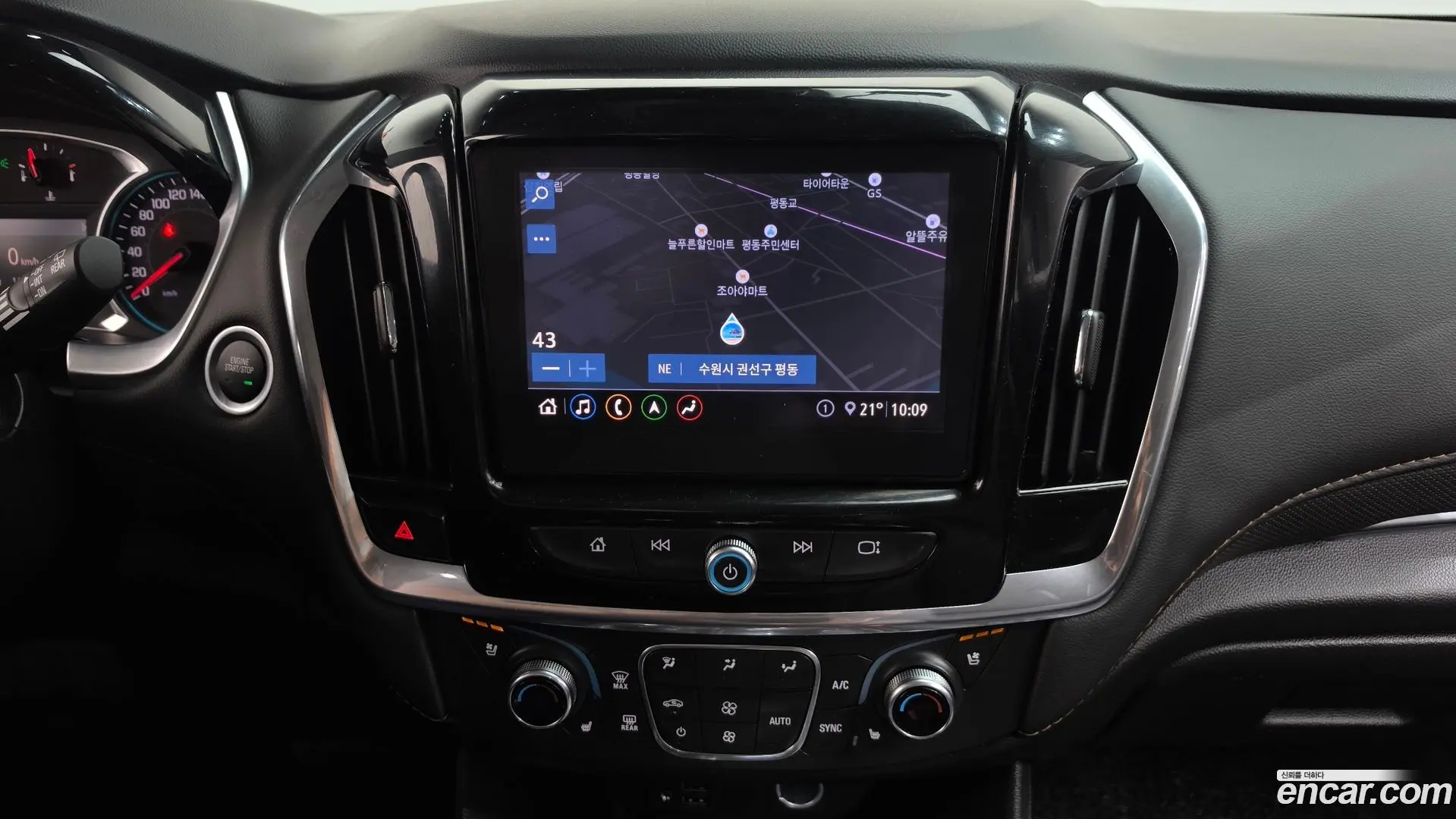 Chevrolet Traverse 3.6 AWD Redline