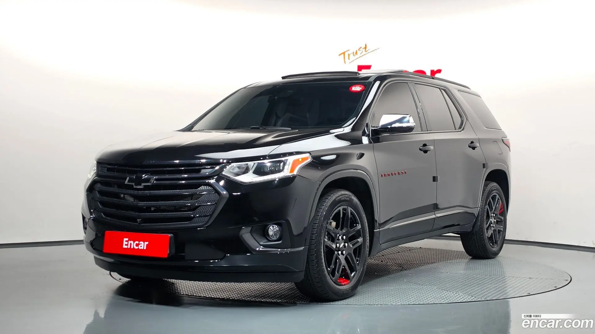 Chevrolet Traverse 3.6 AWD Redline