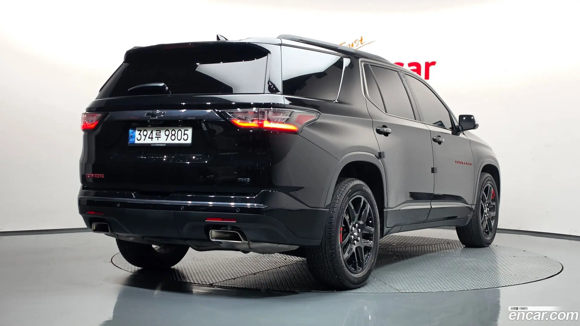 Chevrolet Traverse 3.6 AWD Redline