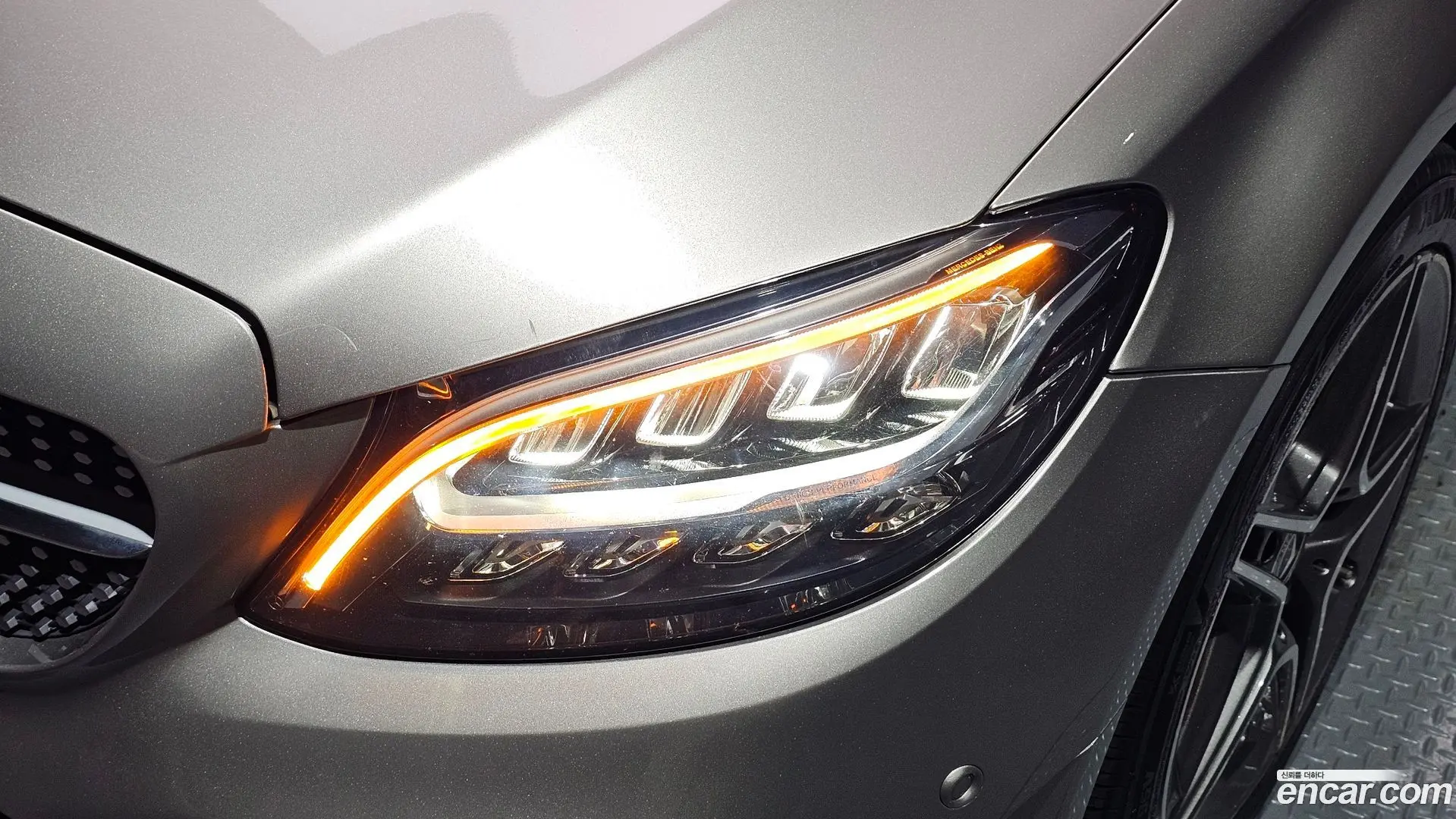 Mercedes-Benz C-Class C220 d 4MATIC AMG Line