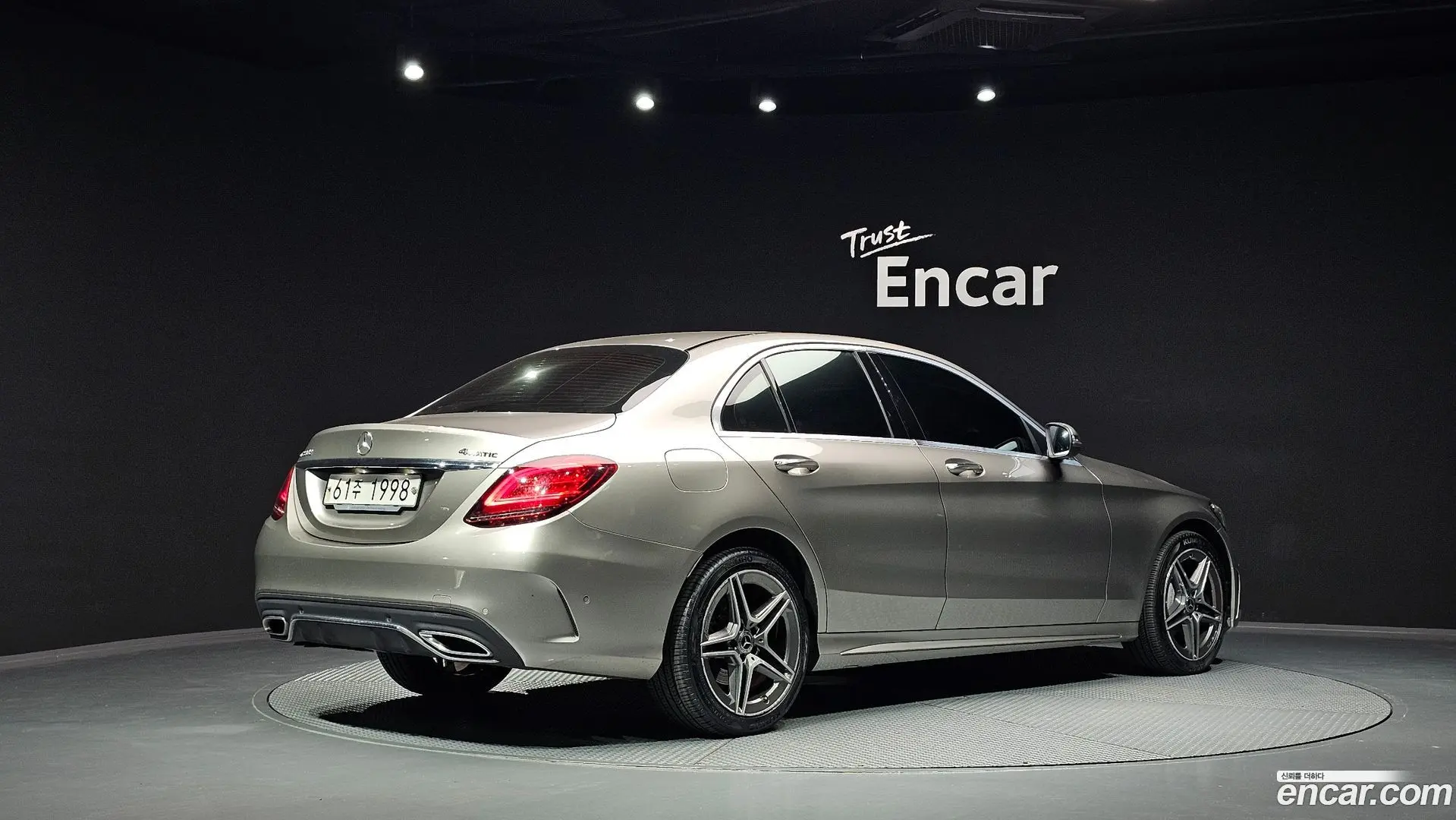 Mercedes-Benz C-Class C220 d 4MATIC AMG Line