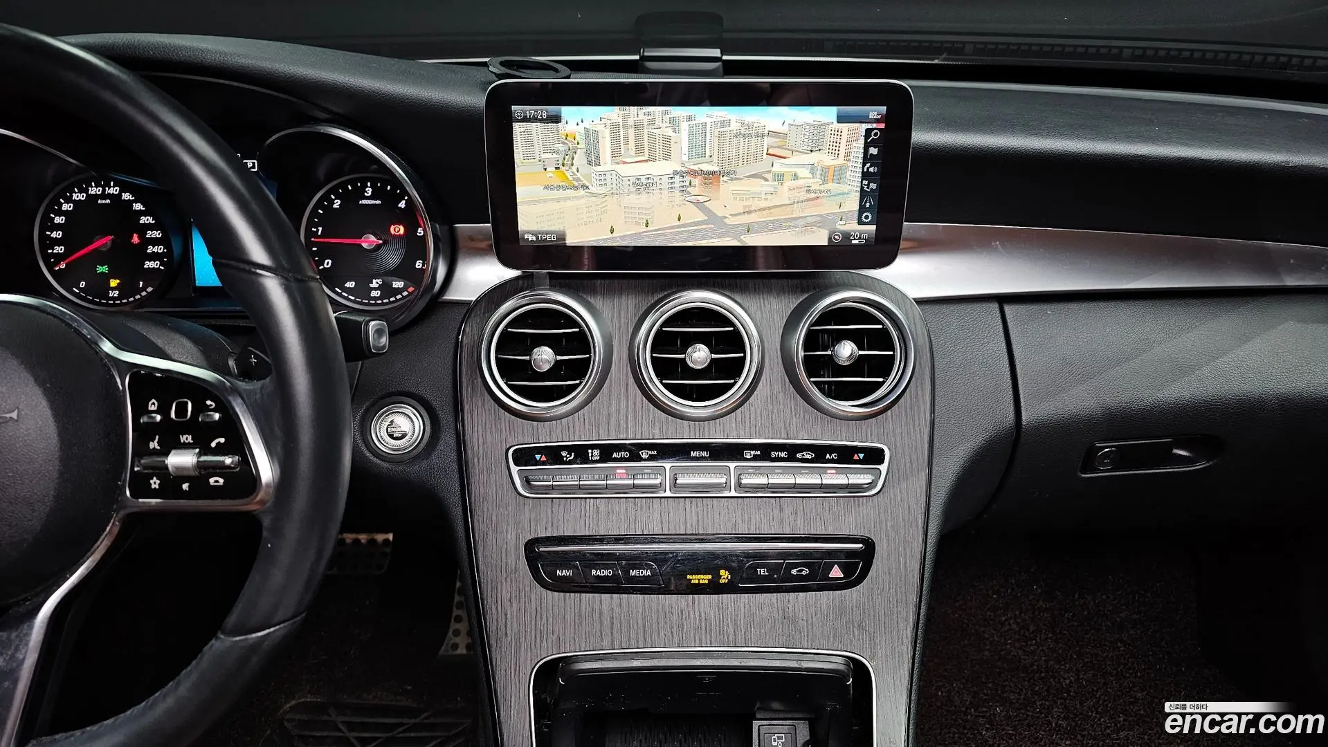 Mercedes-Benz C-Class C220 d 4MATIC AMG Line