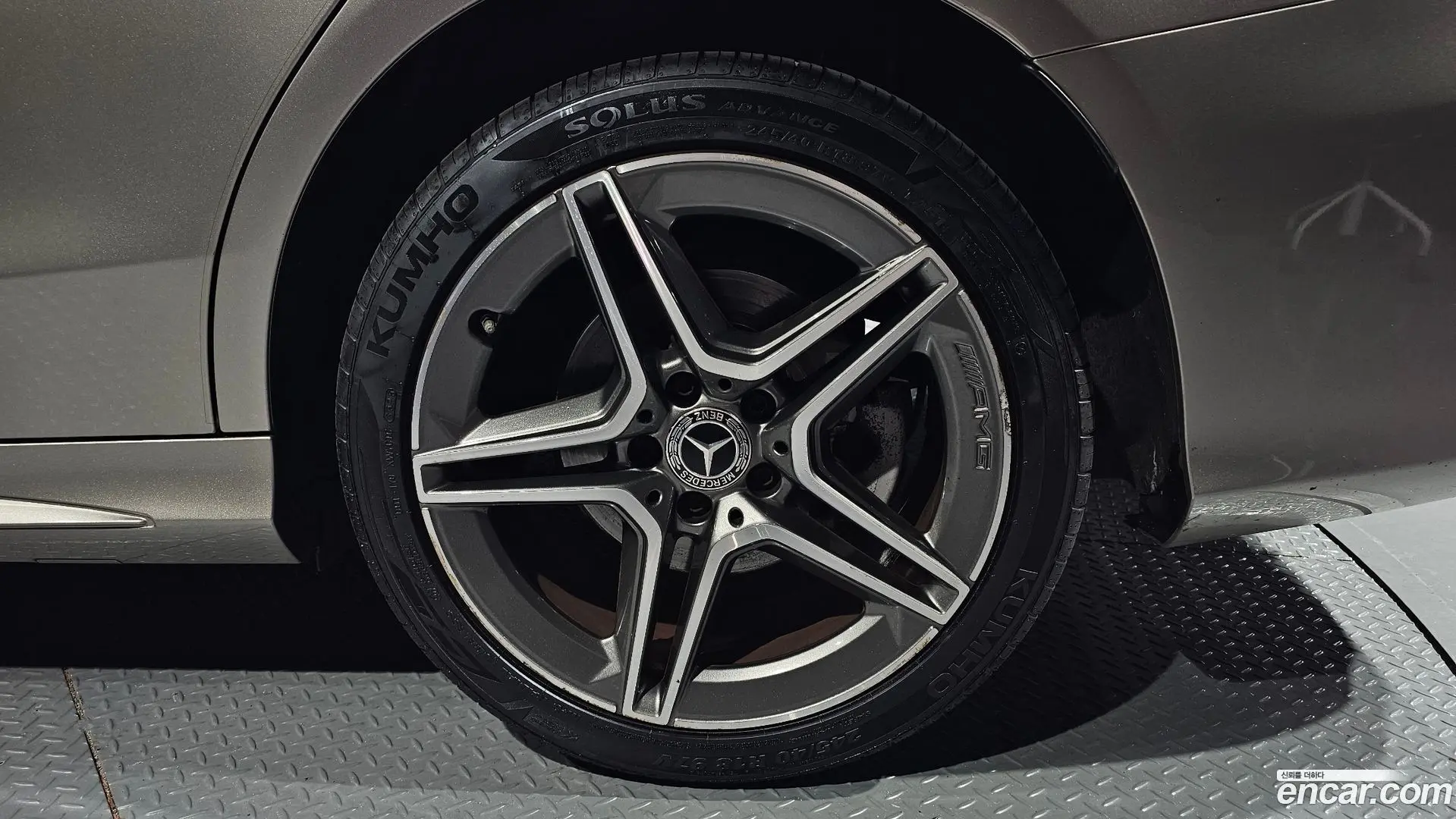 Mercedes-Benz C-Class C220 d 4MATIC AMG Line