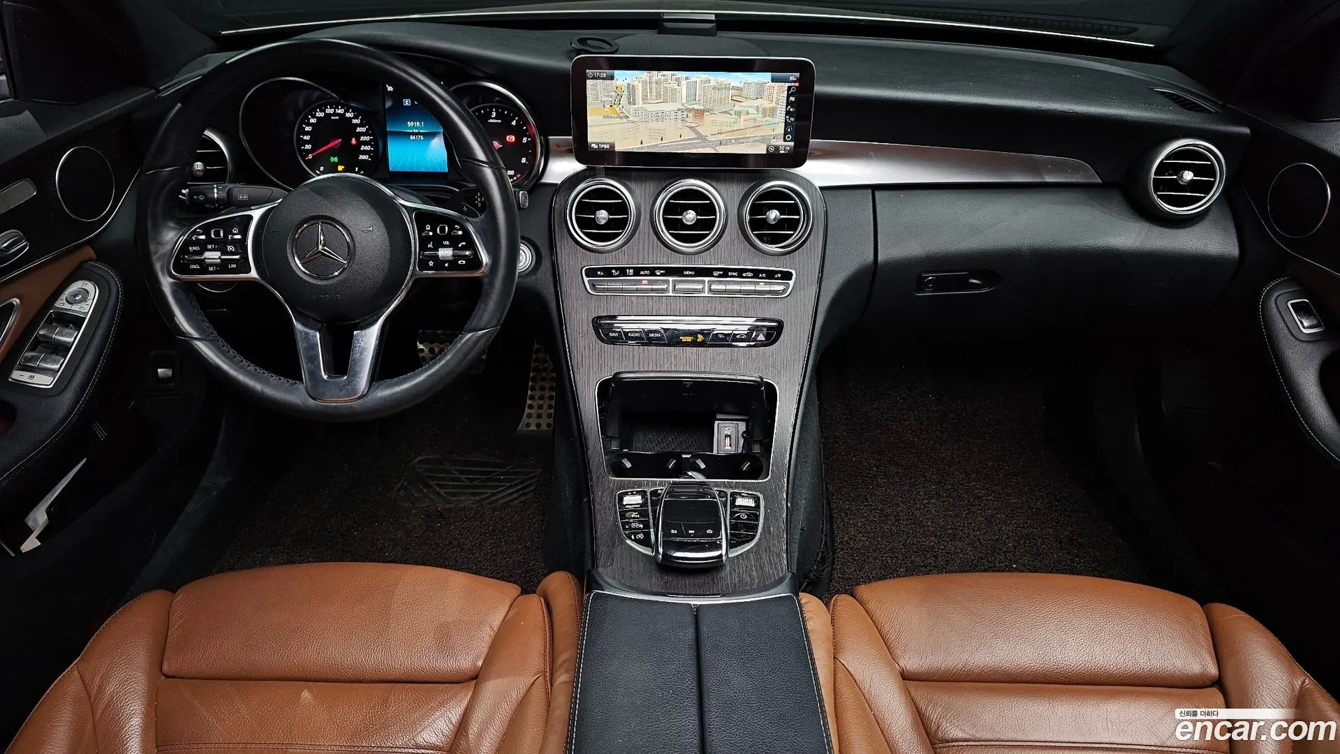 Mercedes-Benz C-Class C220 d 4MATIC AMG Line