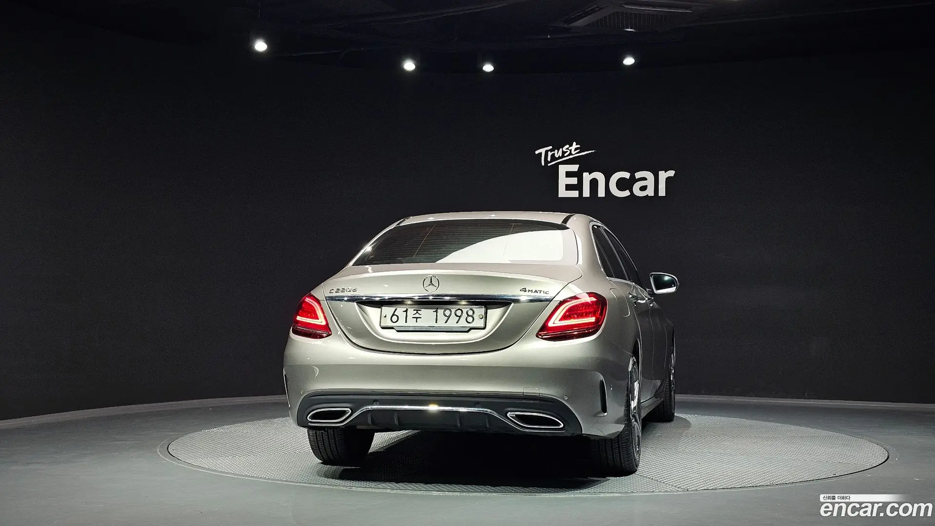 Mercedes-Benz C-Class C220 d 4MATIC AMG Line