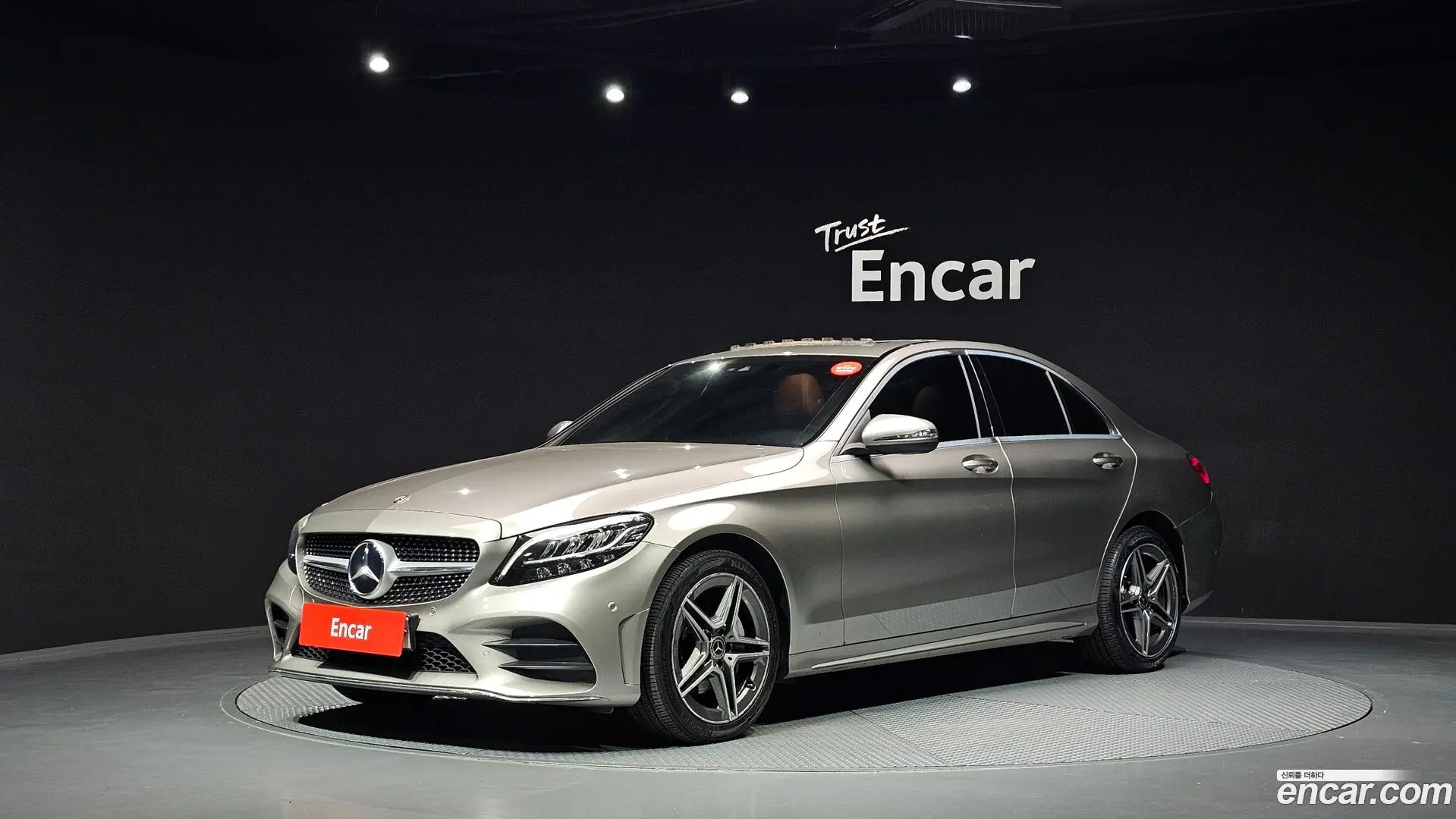 Mercedes-Benz C-Class C220 d 4MATIC AMG Line