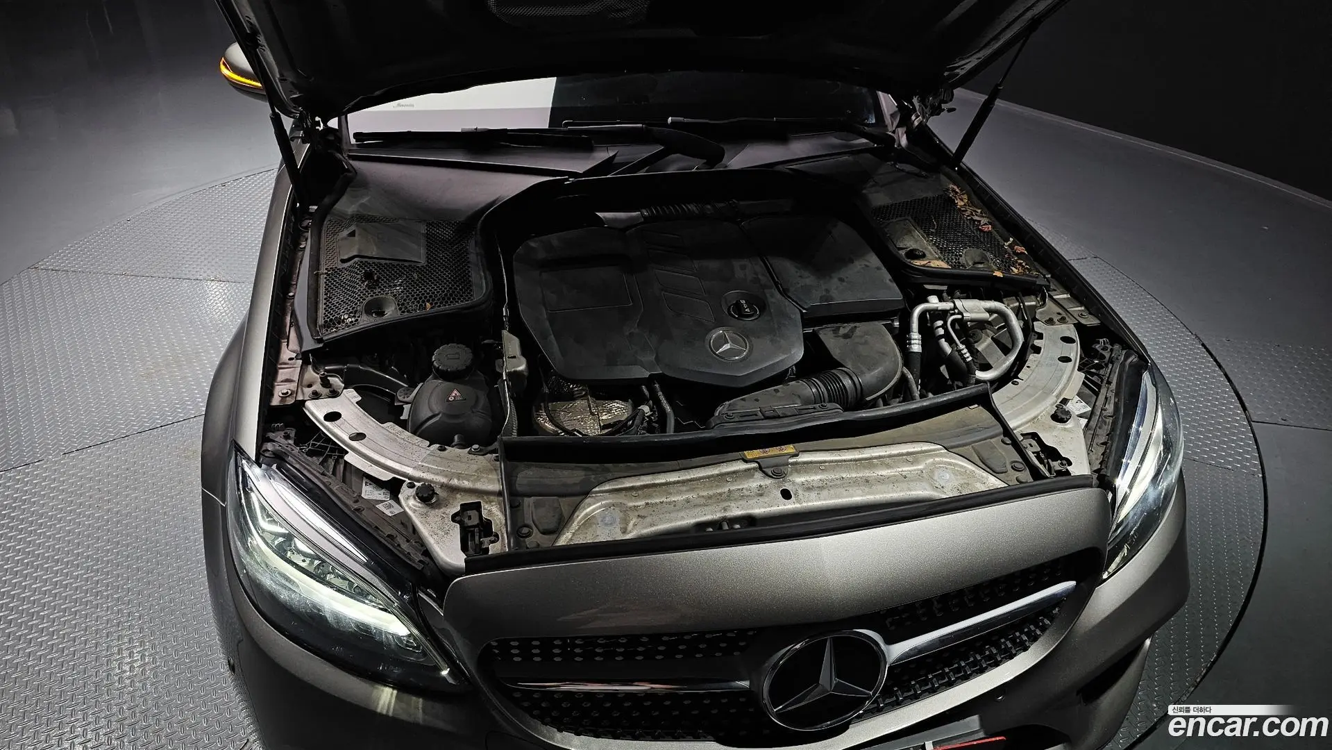 Mercedes-Benz C-Class C220 d 4MATIC AMG Line