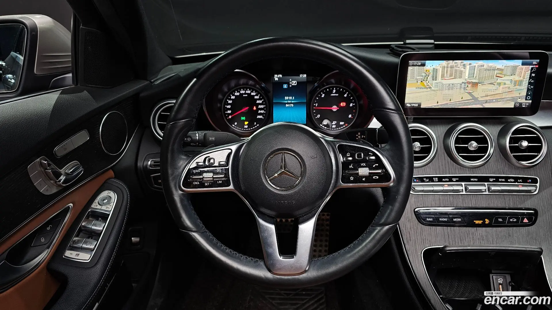Mercedes-Benz C-Class C220 d 4MATIC AMG Line