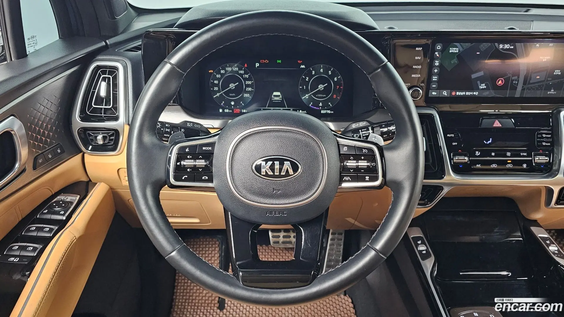 Kia Sorento Gasoline 2.5T 4WD