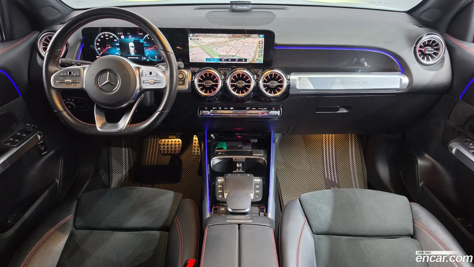 Mercedes-Benz GLB-Class AMG GLB35 4MATIC 2019