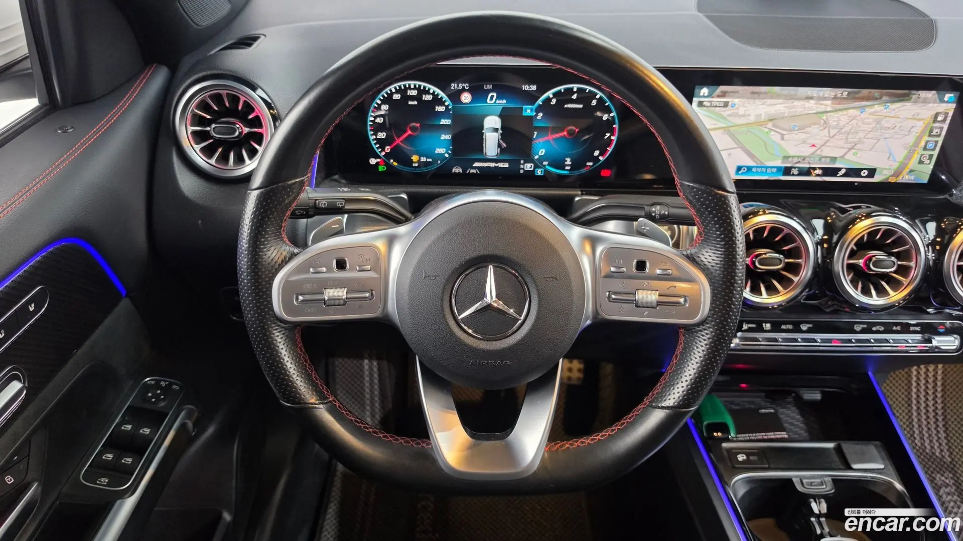 Mercedes-Benz GLB-Class AMG GLB35 4MATIC 2019