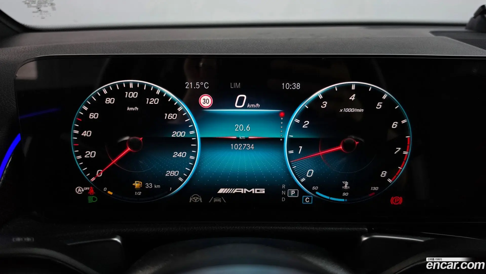 Mercedes-Benz GLB-Class AMG GLB35 4MATIC 2019