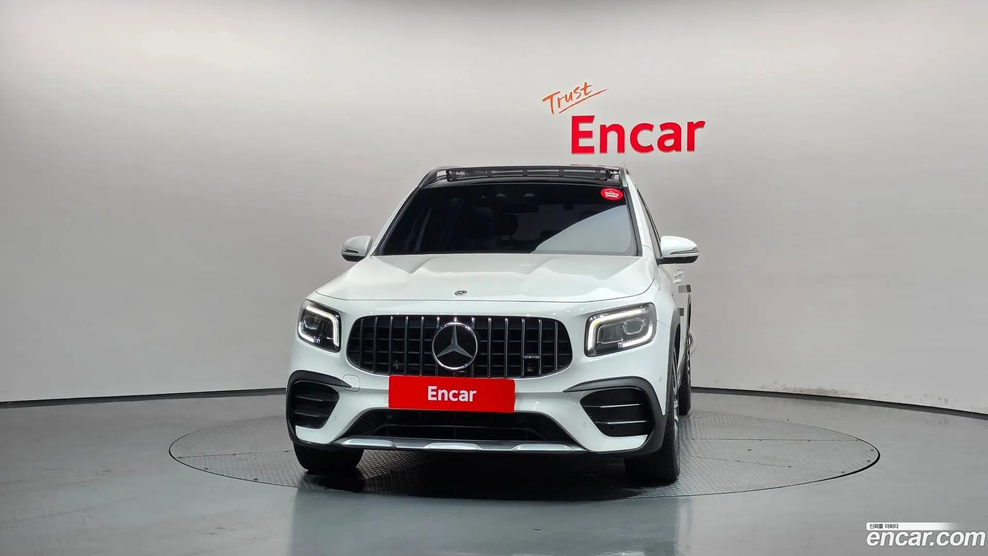Mercedes-Benz GLB-Class AMG GLB35 4MATIC 2019