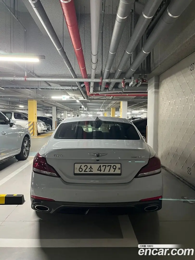 Genesis G70 3.3T Sport AWD