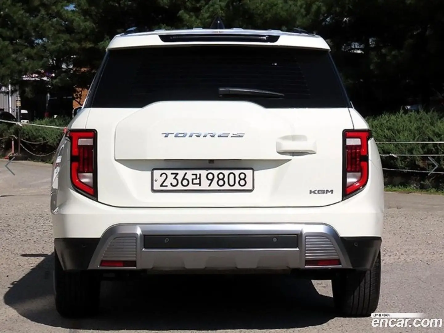 KG Mobility Torres Gasoline 1.5 2WD