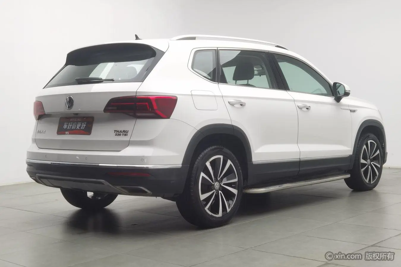 Volkswagen Tharu 2020 330TSI 4WD Luxury China VI