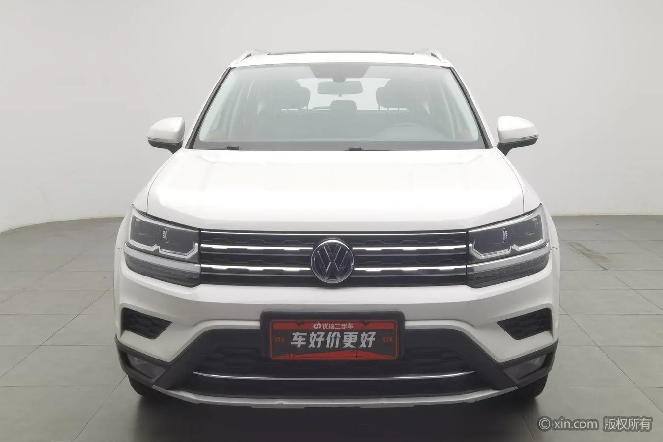 Volkswagen Tharu 2020 330TSI 4WD Luxury China VI