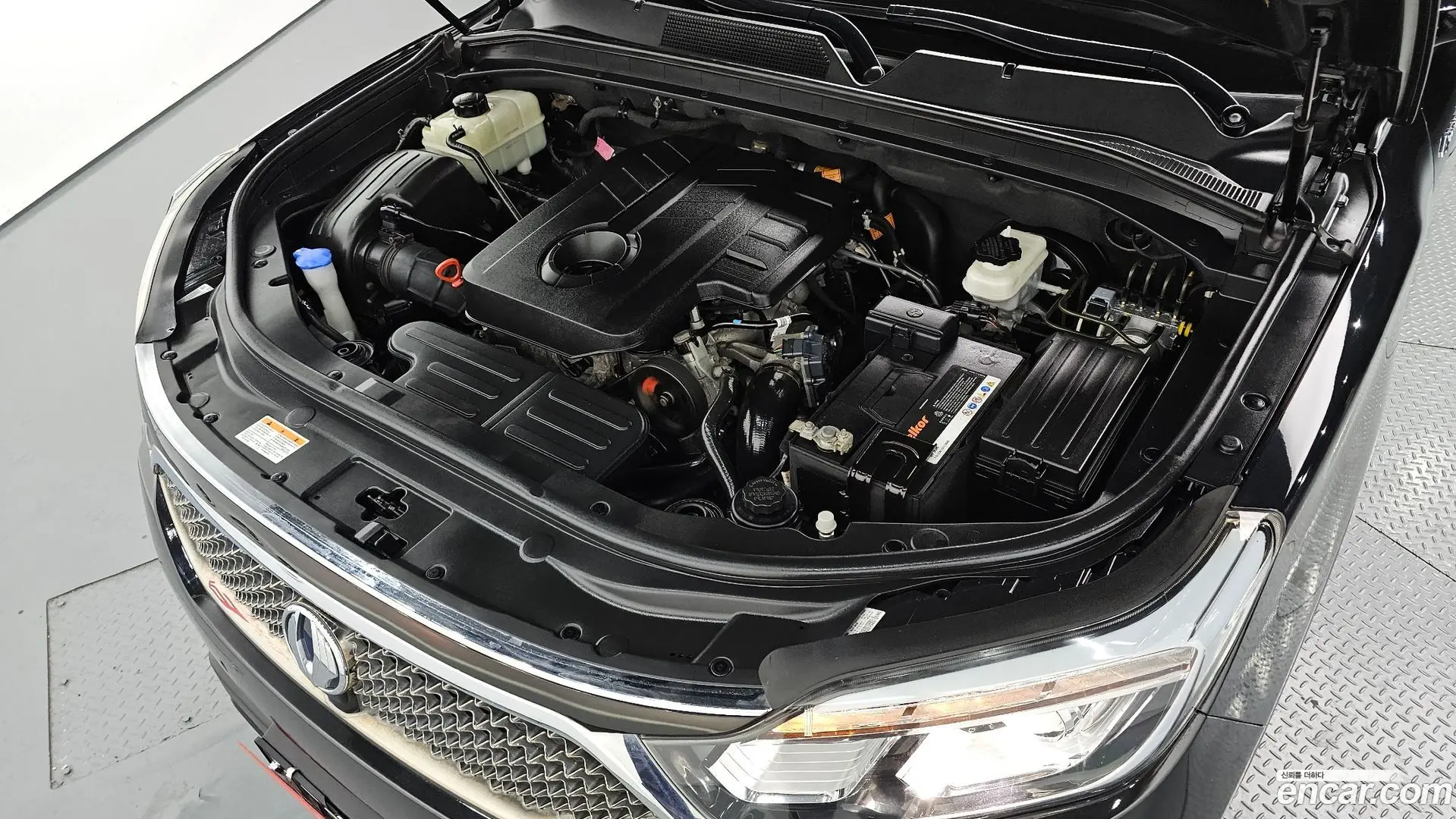 KG Mobility Rexton Diesel 2.2 4WD 2017