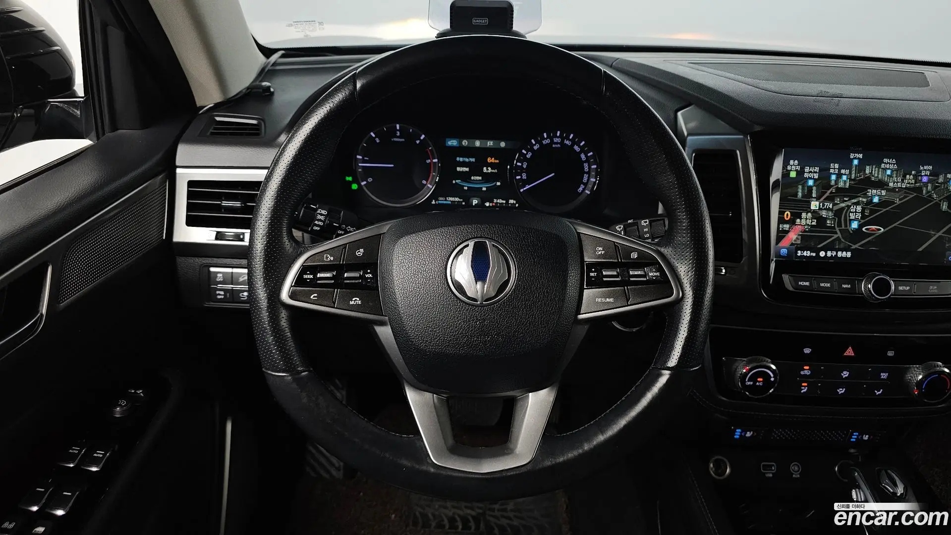 KG Mobility Rexton Diesel 2.2 4WD 2017