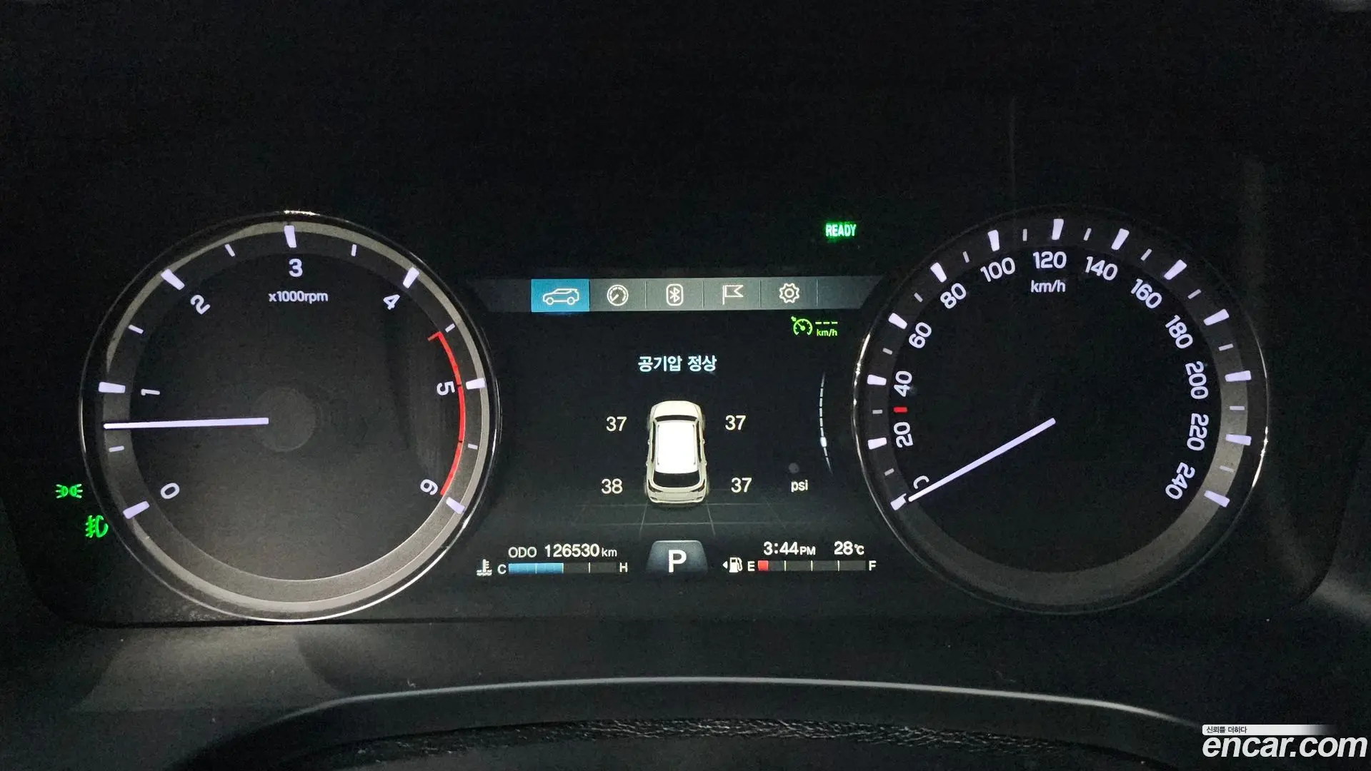 KG Mobility Rexton Diesel 2.2 4WD 2017