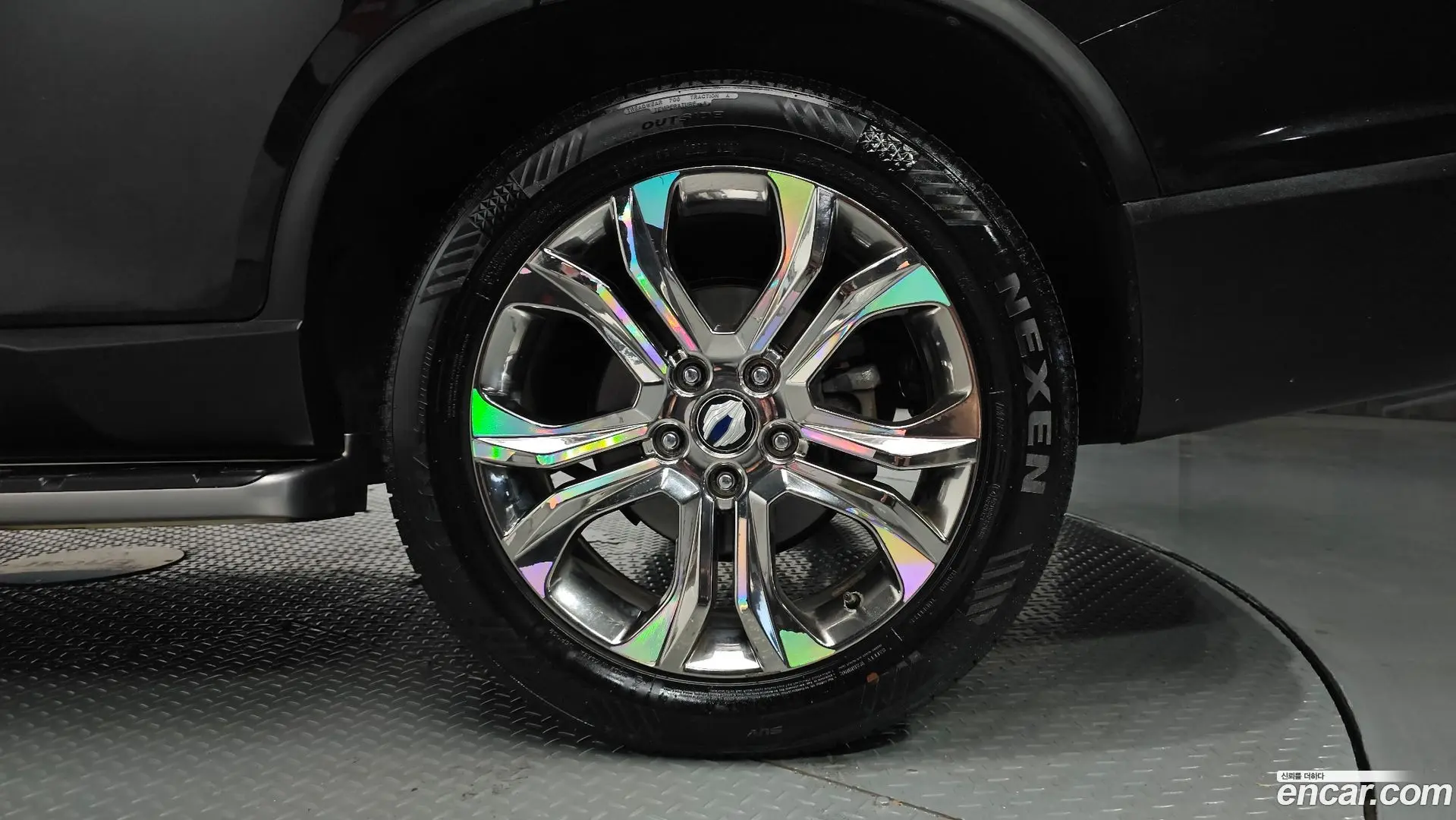 KG Mobility Rexton Diesel 2.2 4WD 2017