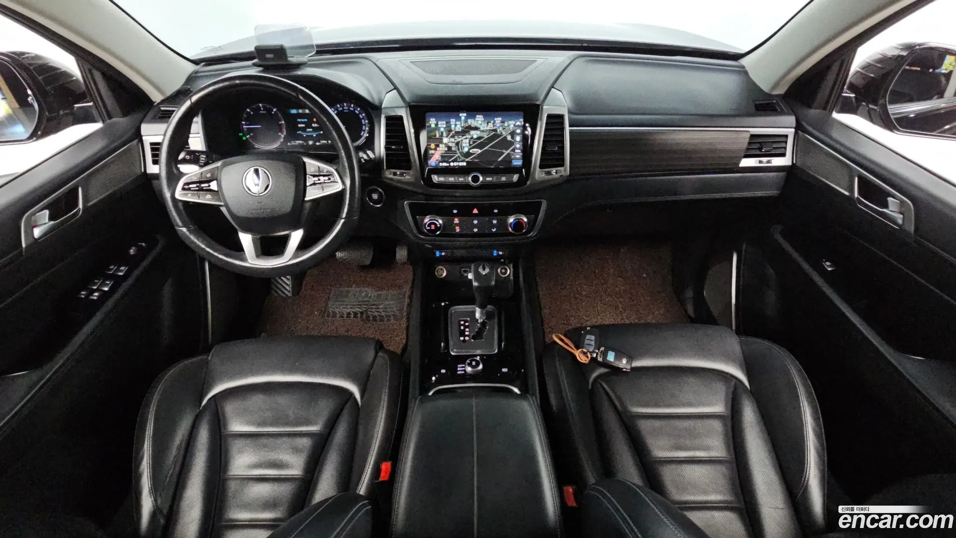 KG Mobility Rexton Diesel 2.2 4WD 2017