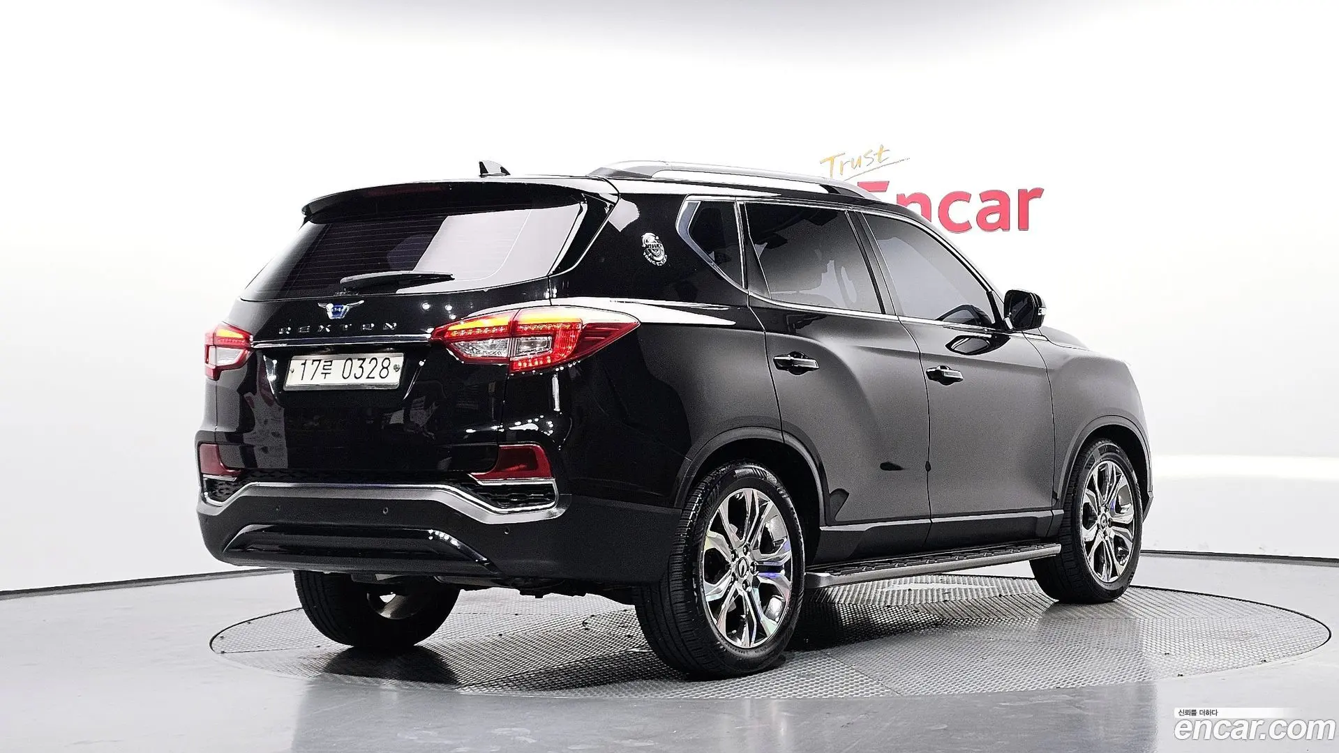 KG Mobility Rexton Diesel 2.2 4WD 2017
