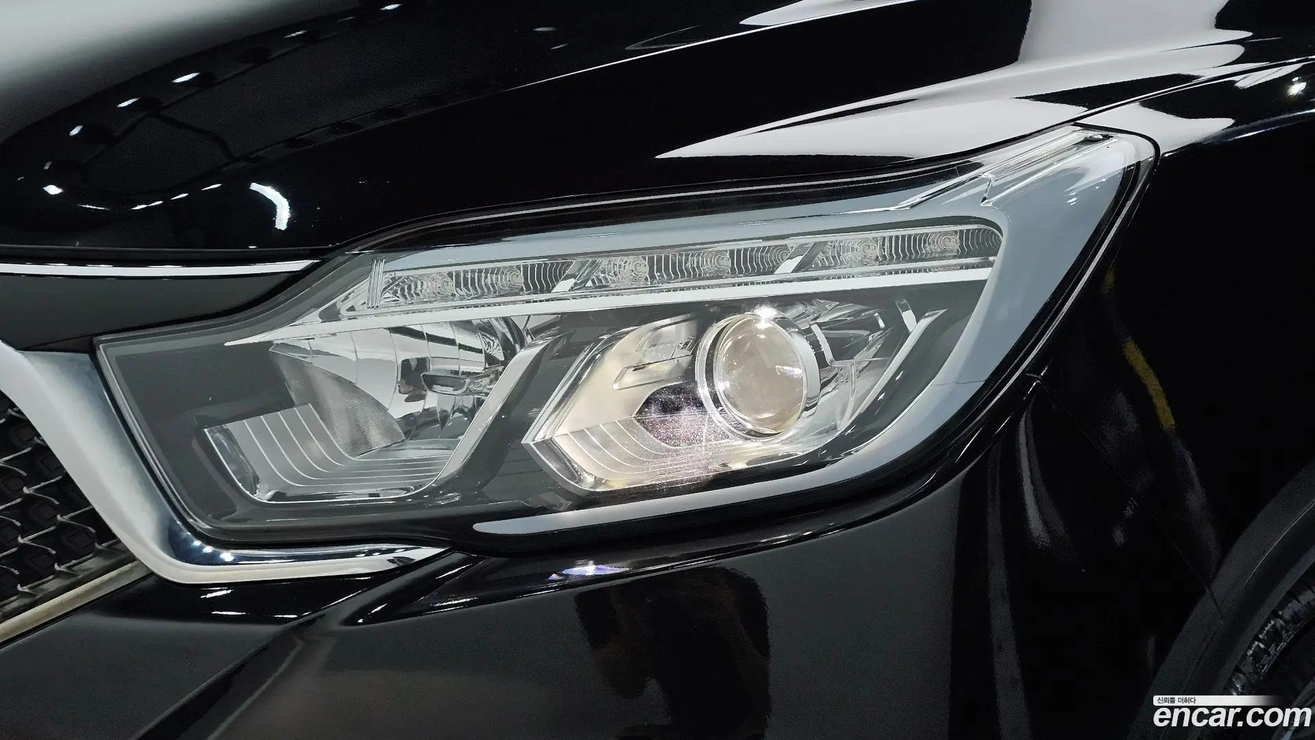 KG Mobility Rexton Diesel 2.2 4WD 2017