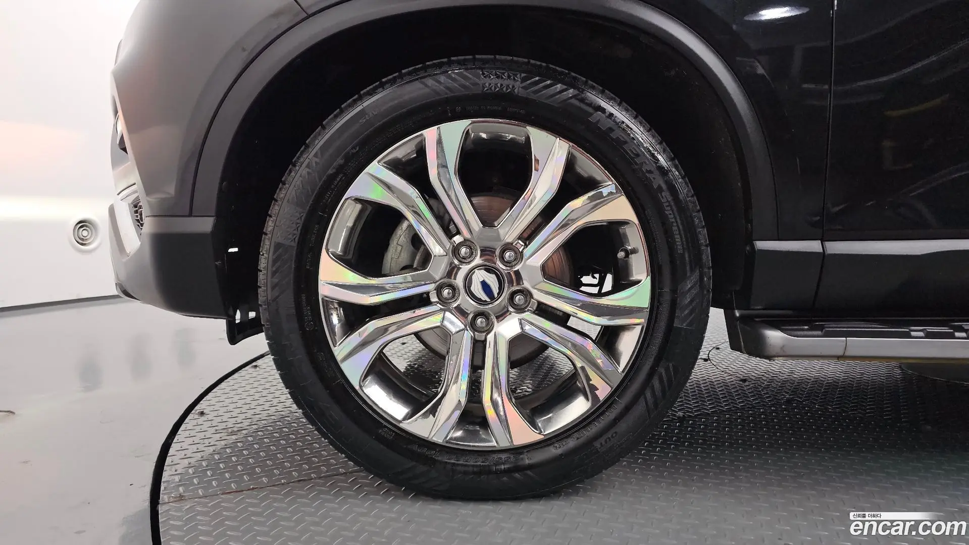 KG Mobility Rexton Diesel 2.2 4WD 2017