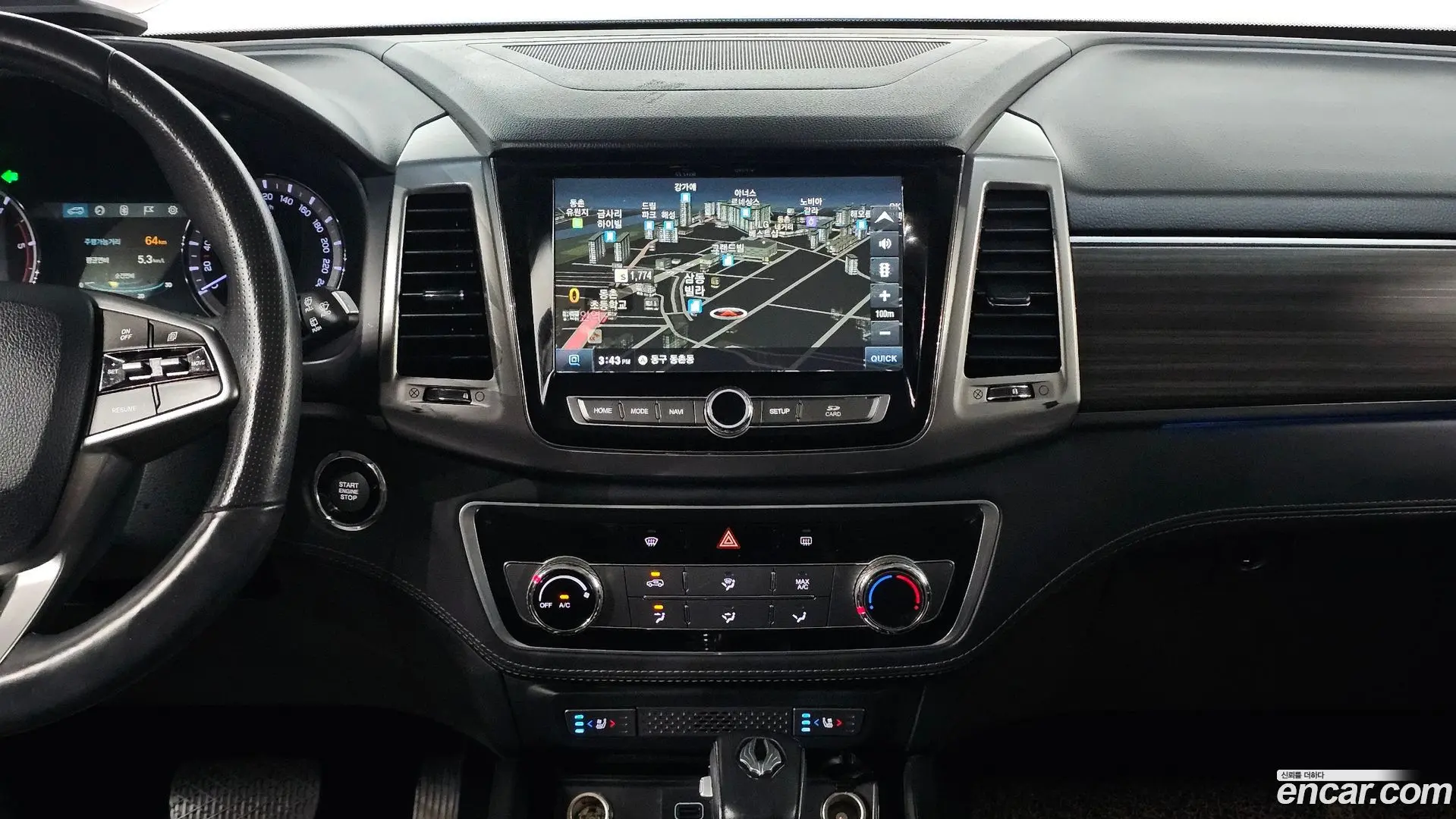 KG Mobility Rexton Diesel 2.2 4WD 2017