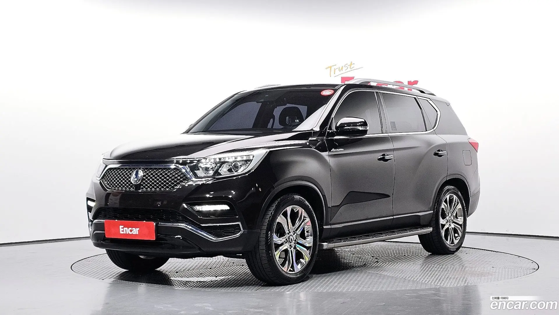 KG Mobility Rexton Diesel 2.2 4WD 2017