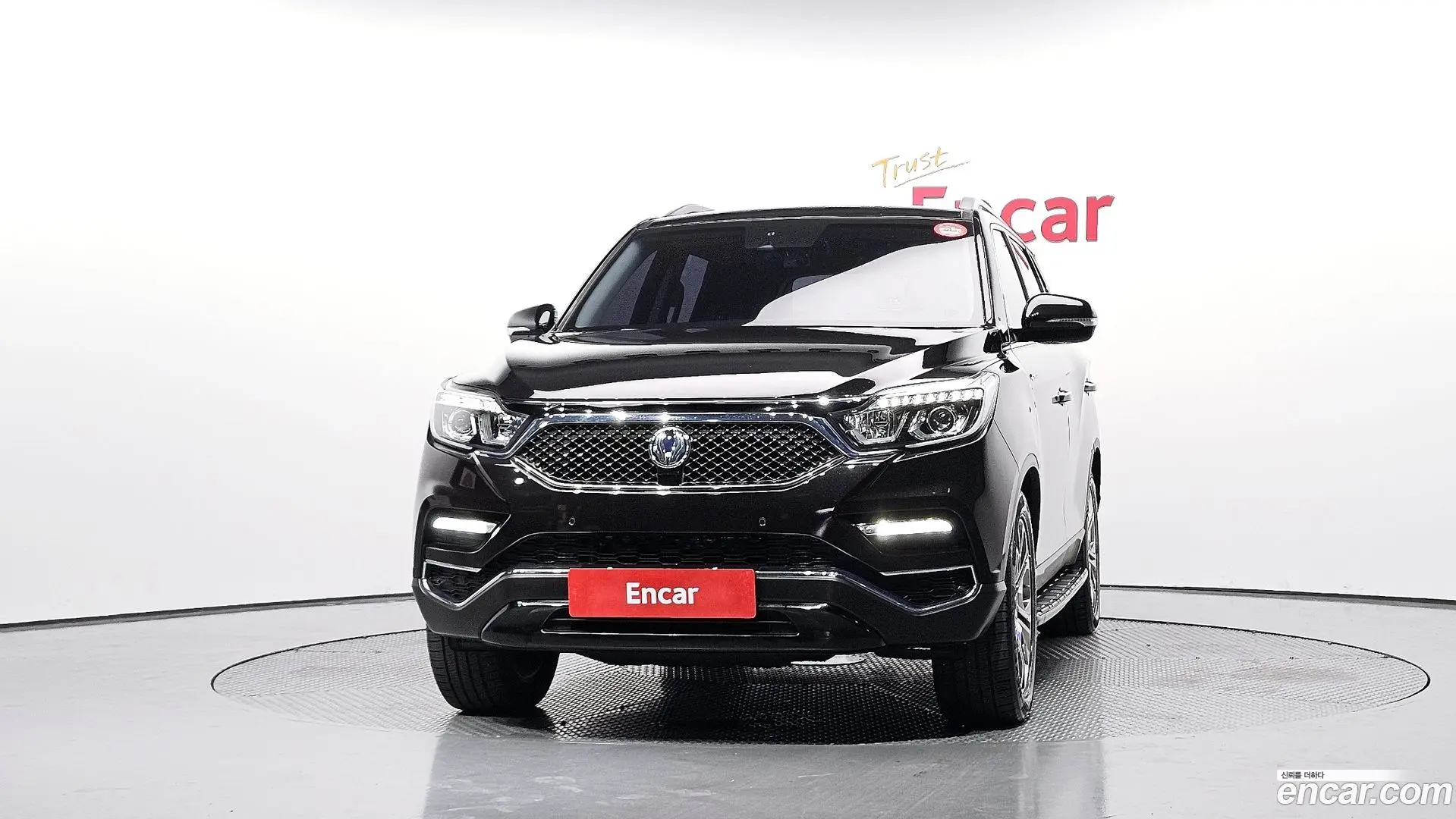 KG Mobility Rexton Diesel 2.2 4WD 2017