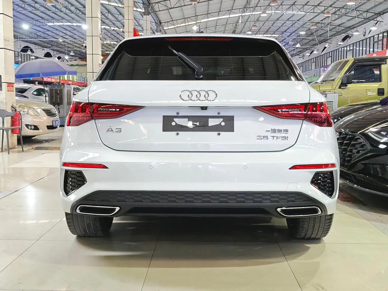 Audi A3 2021 Sportback 35 TFSI Sport Fashion