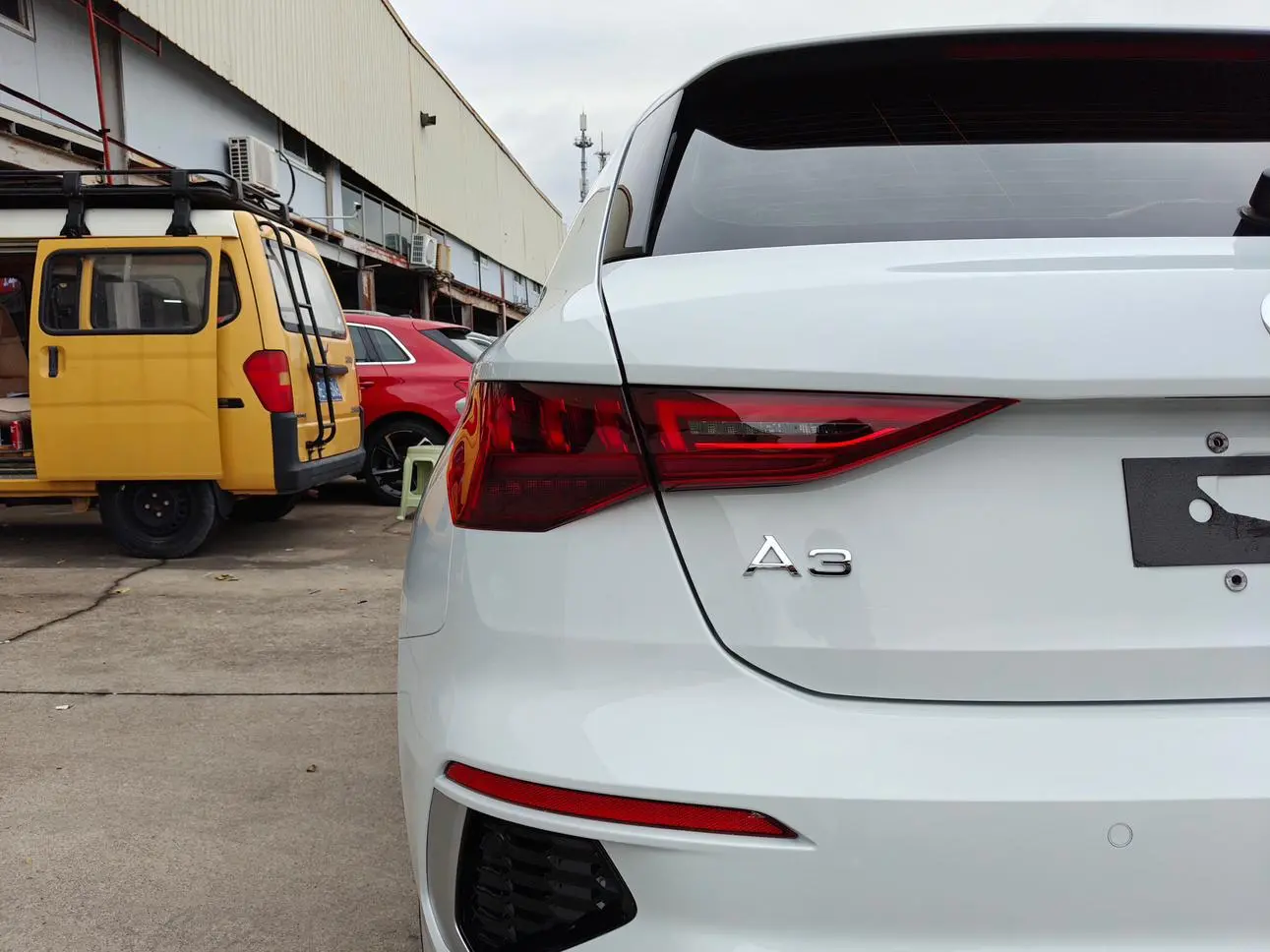 Audi A3 2021 Sportback 35 TFSI Sport Fashion