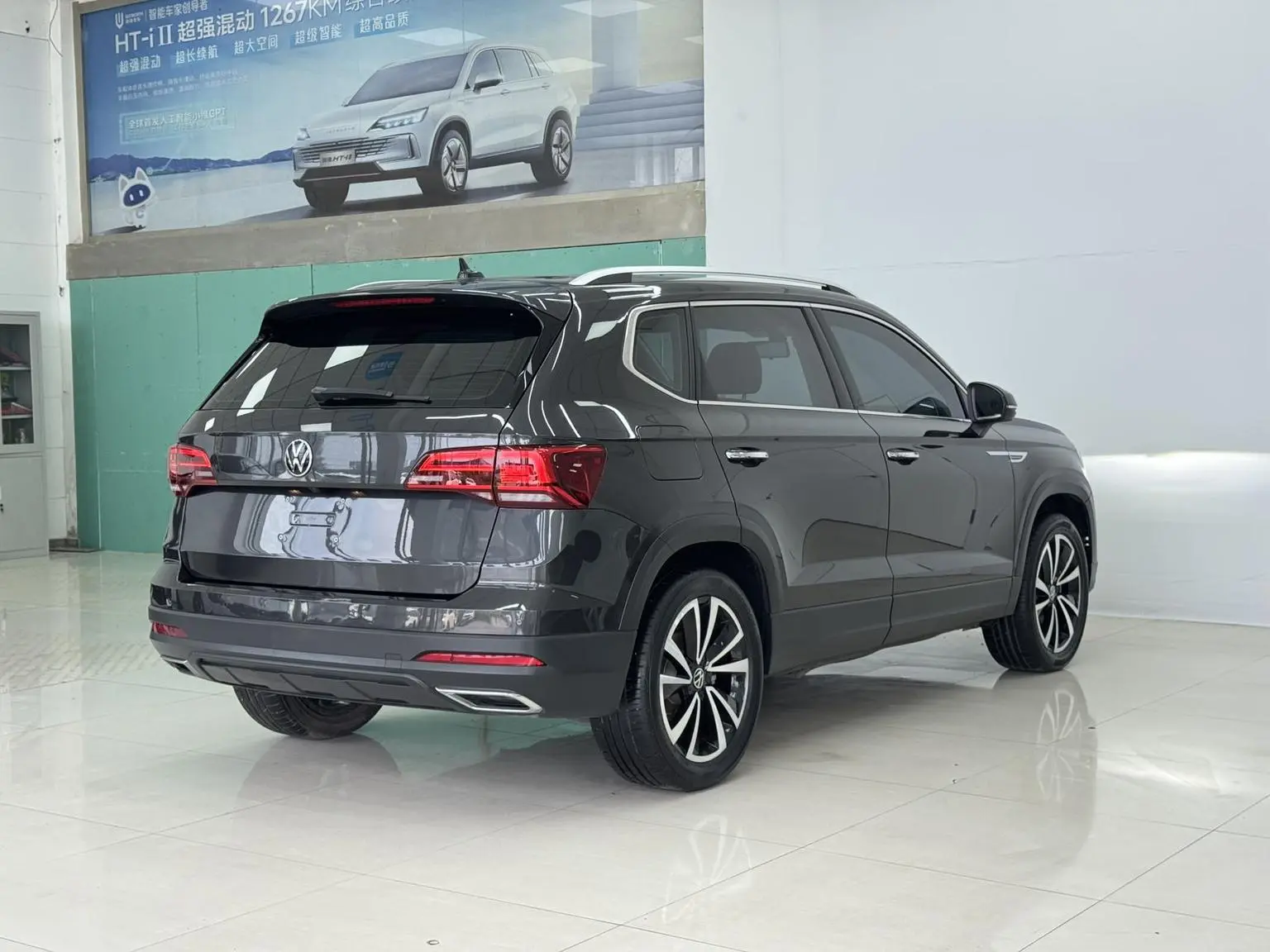 Volkswagen Tharu 2021 280TSI 2WD Luxury