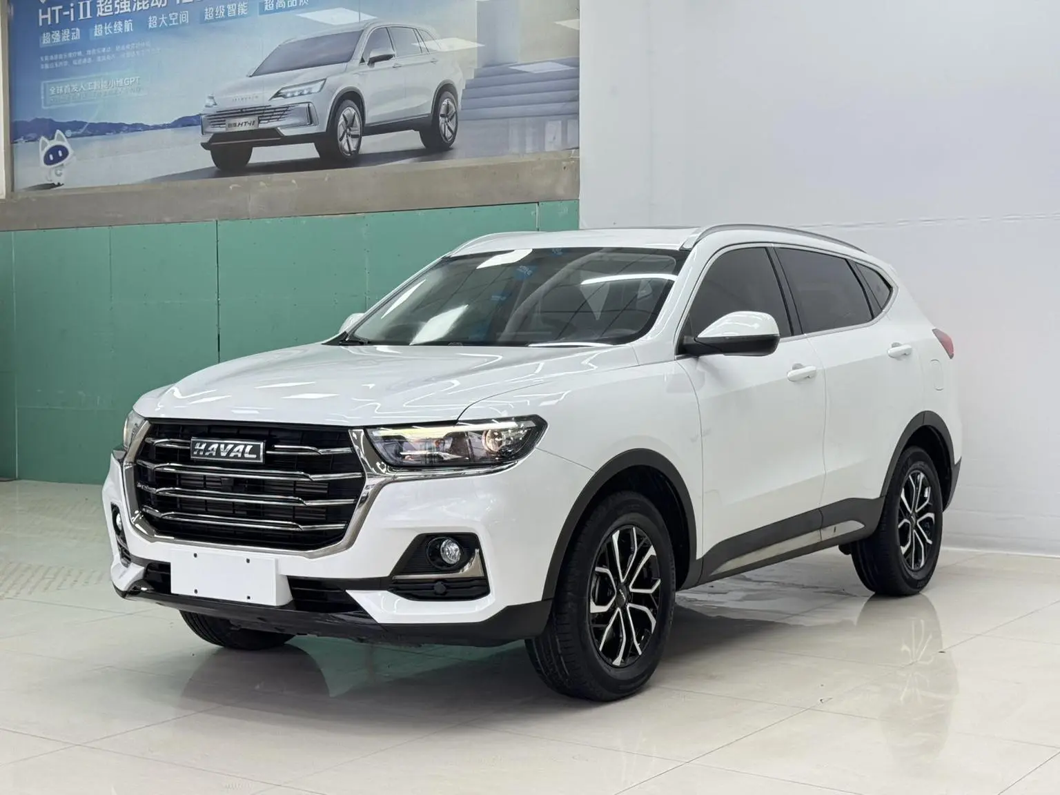 Haval H6 2021 2nd Gen 1.5T Auto