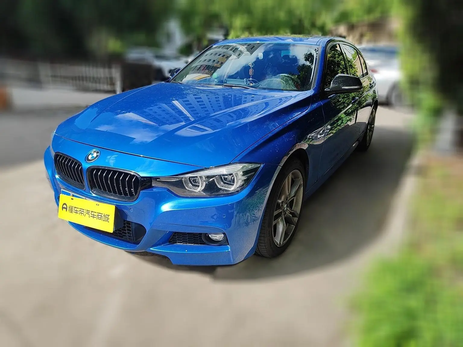 BMW 3 Series 2018 320Li M Sport Shadow Night