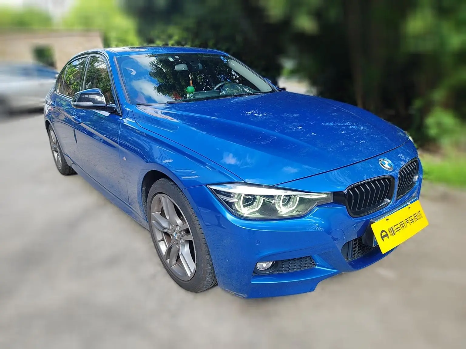 BMW 3 Series 2018 320Li M Sport Shadow Night