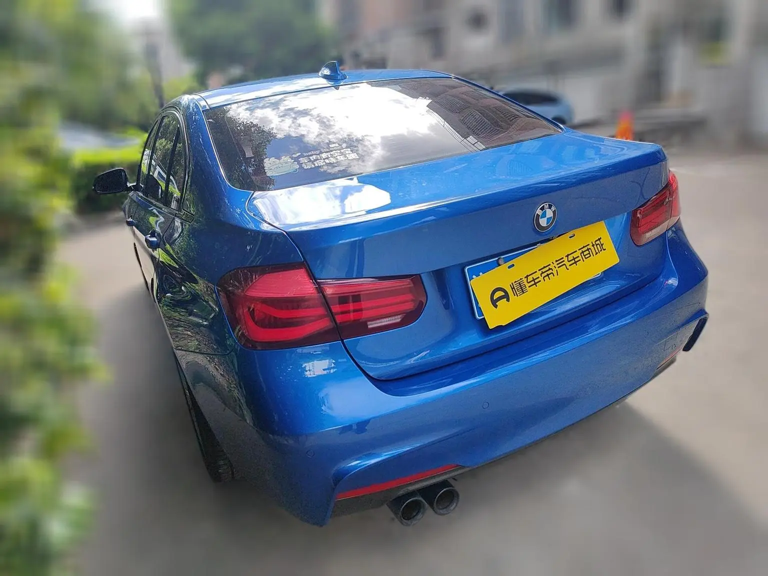 BMW 3 Series 2018 320Li M Sport Shadow Night