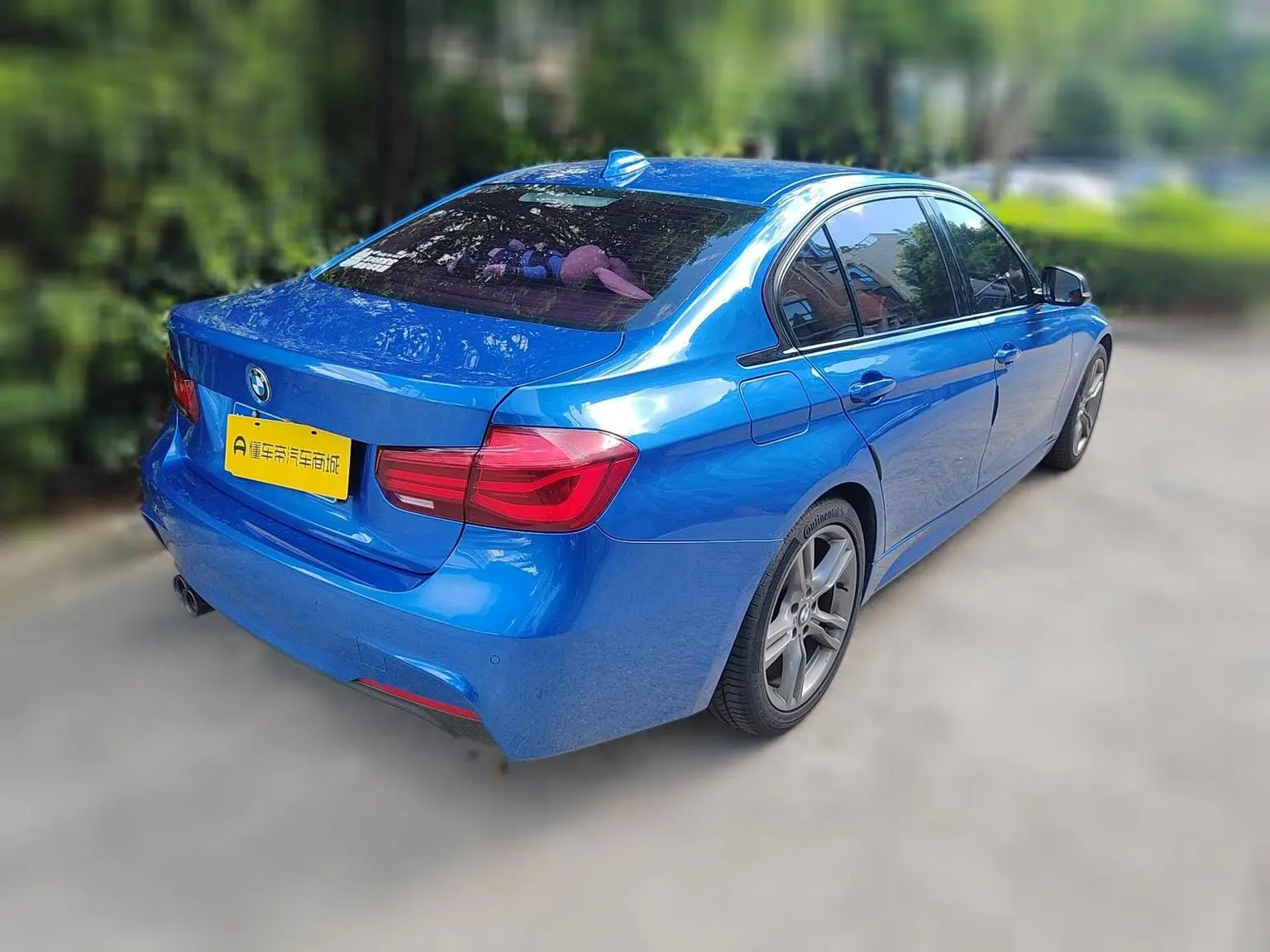 BMW 3 Series 2018 320Li M Sport Shadow Night