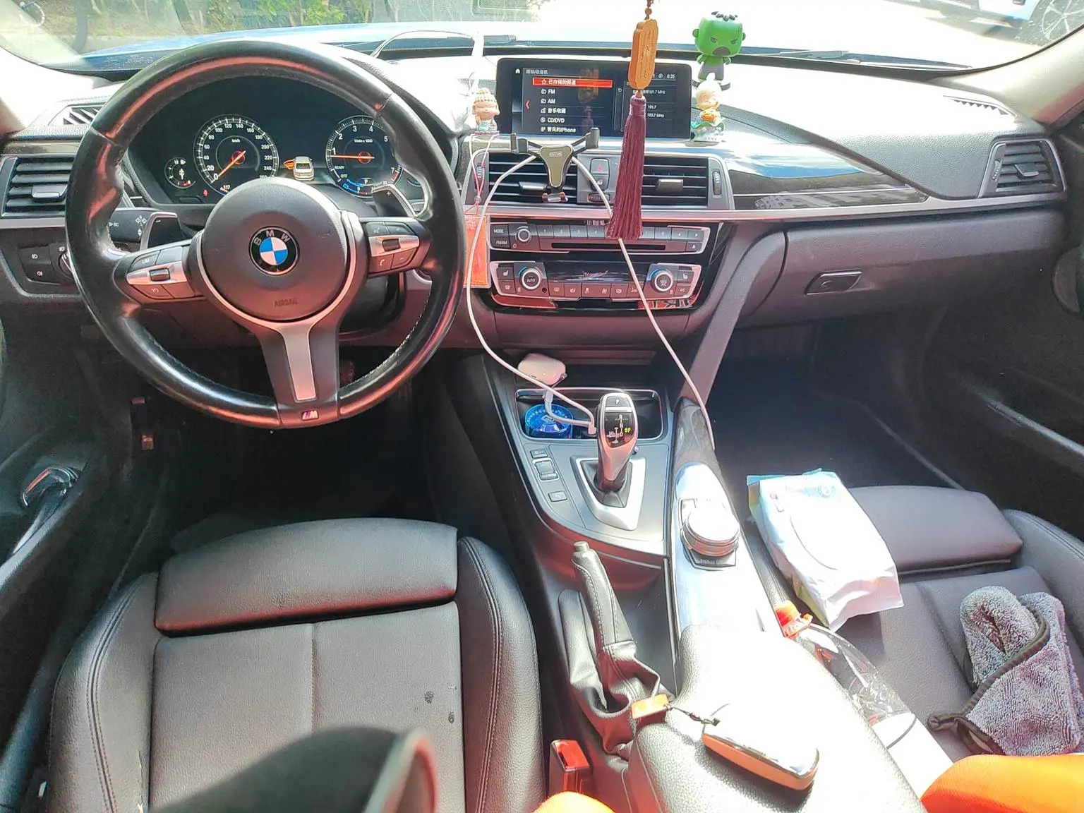 BMW 3 Series 2018 320Li M Sport Shadow Night
