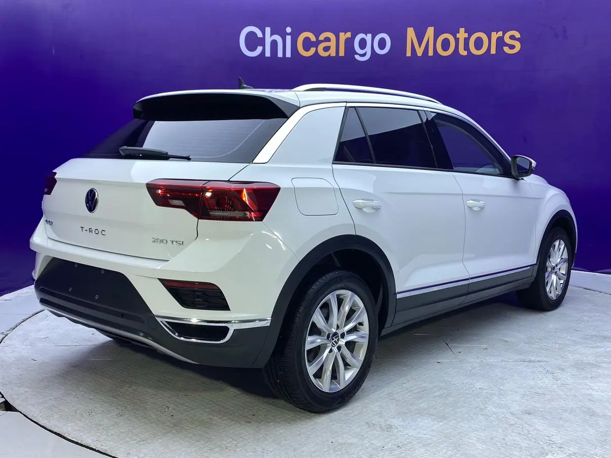 Volkswagen T-Roc 2022 280TSI DSG 2WD PLUS