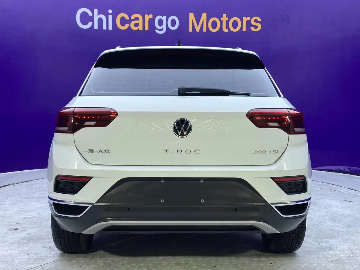 Volkswagen T-Roc 2022 280TSI DSG 2WD PLUS