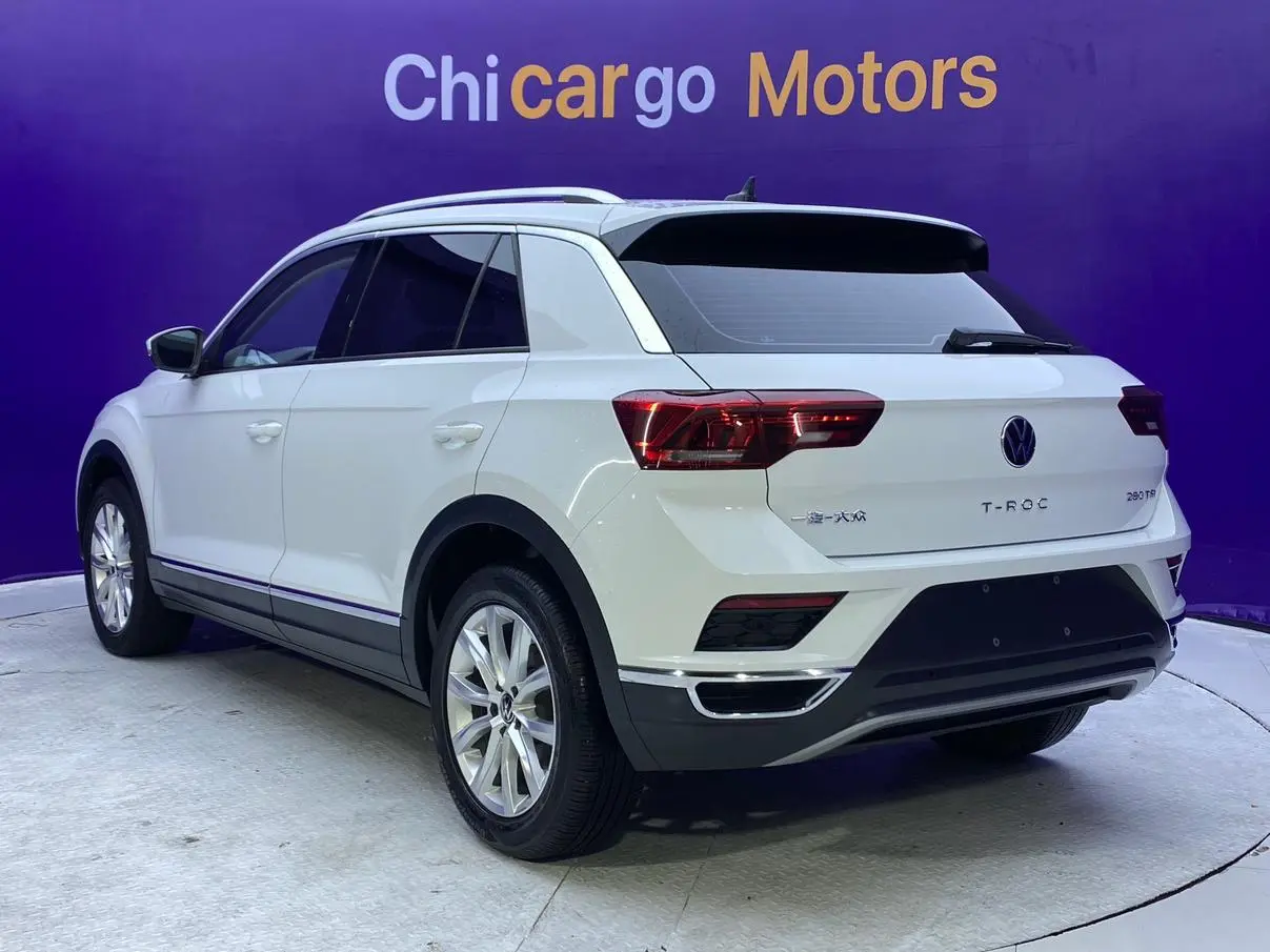Volkswagen T-Roc 2022 280TSI DSG 2WD PLUS