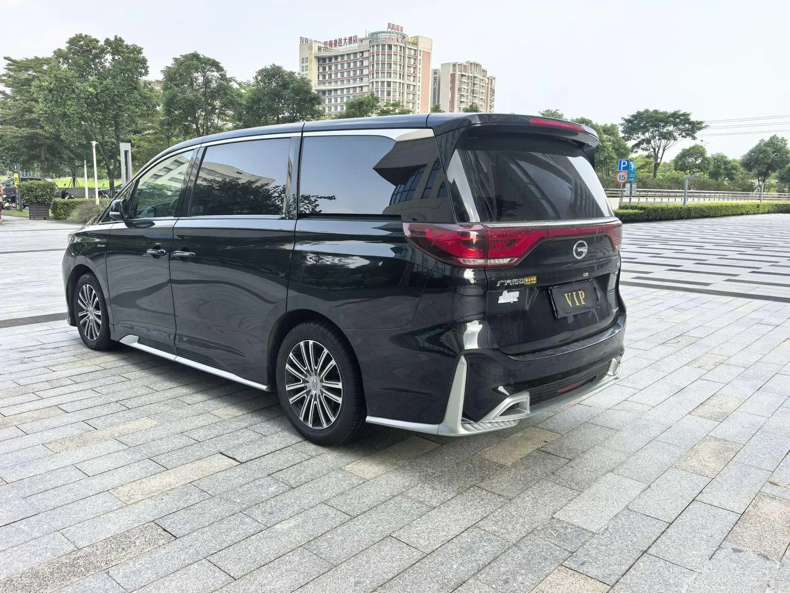 GAC Trumpchi Trumpchi M8 2021 Da Series 390T Premium