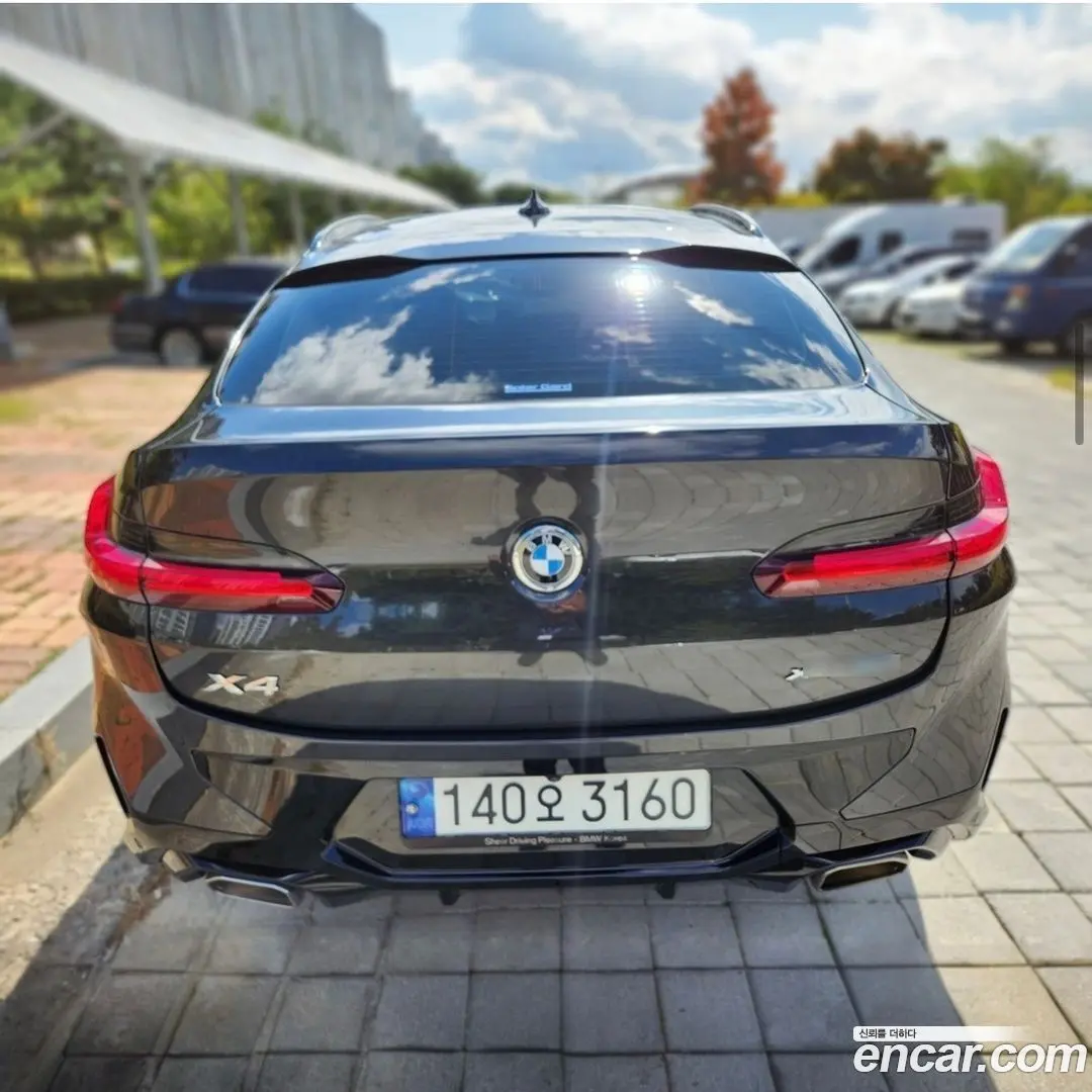 BMW X4 xDrive20i M Sport 2021