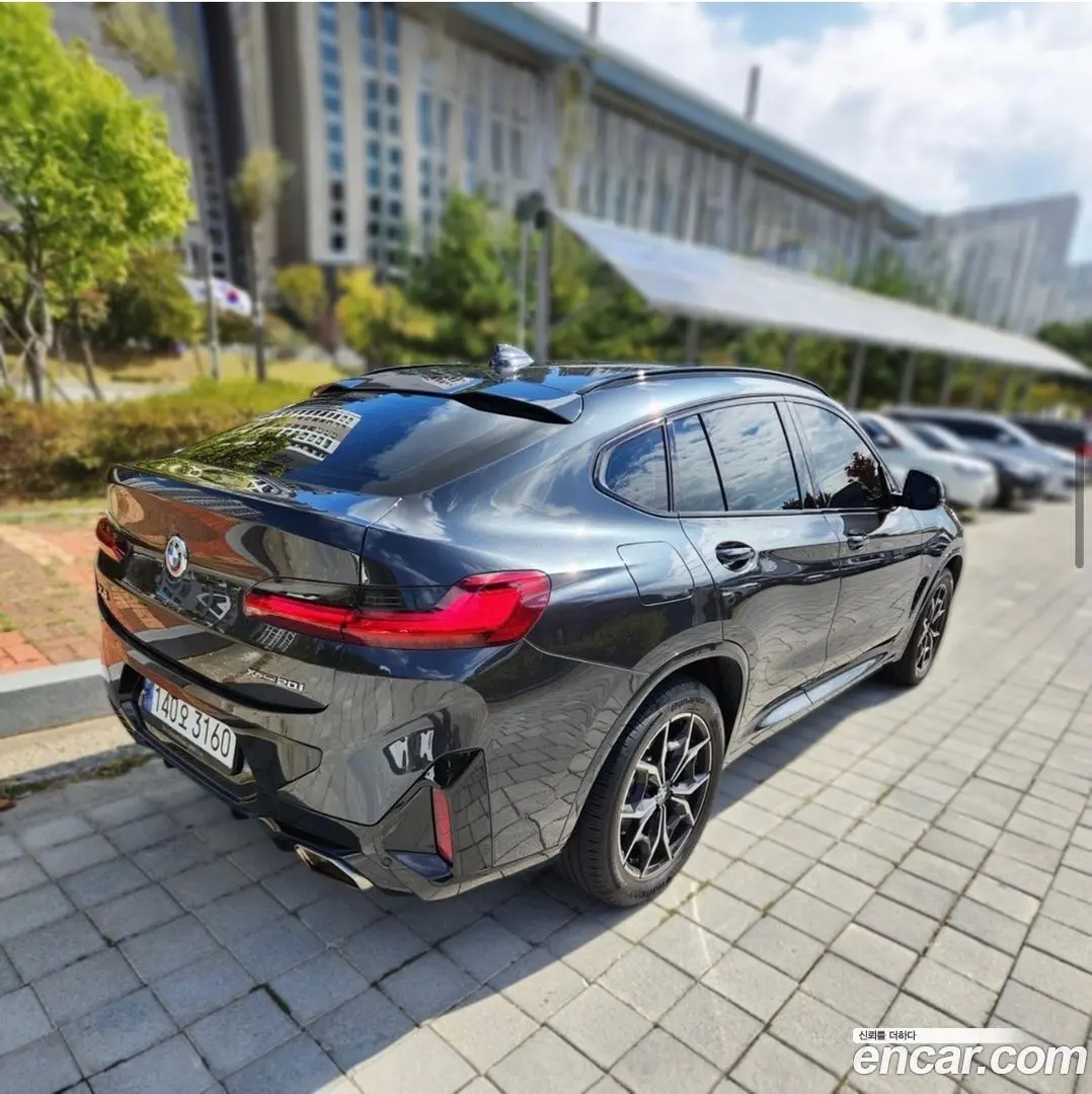 BMW X4 xDrive20i M Sport 2021