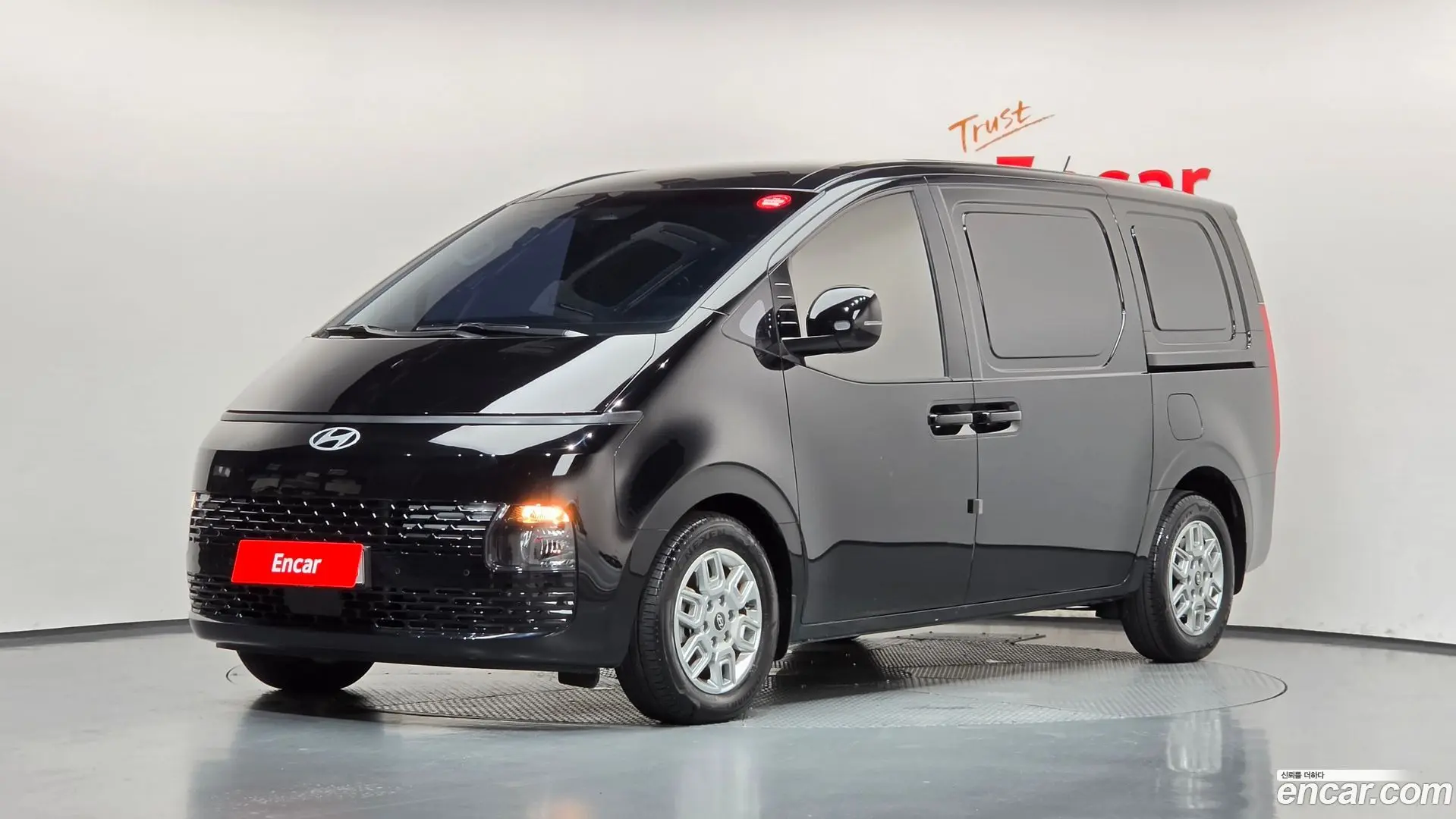 Hyundai Staria Cargo 3-Seater 2022