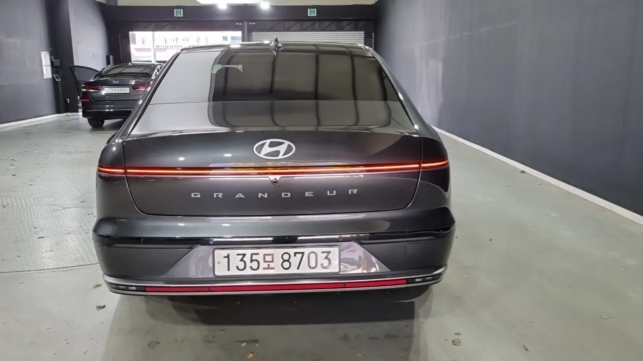 Hyundai Grandeur 2,5 Gasoline 2WD