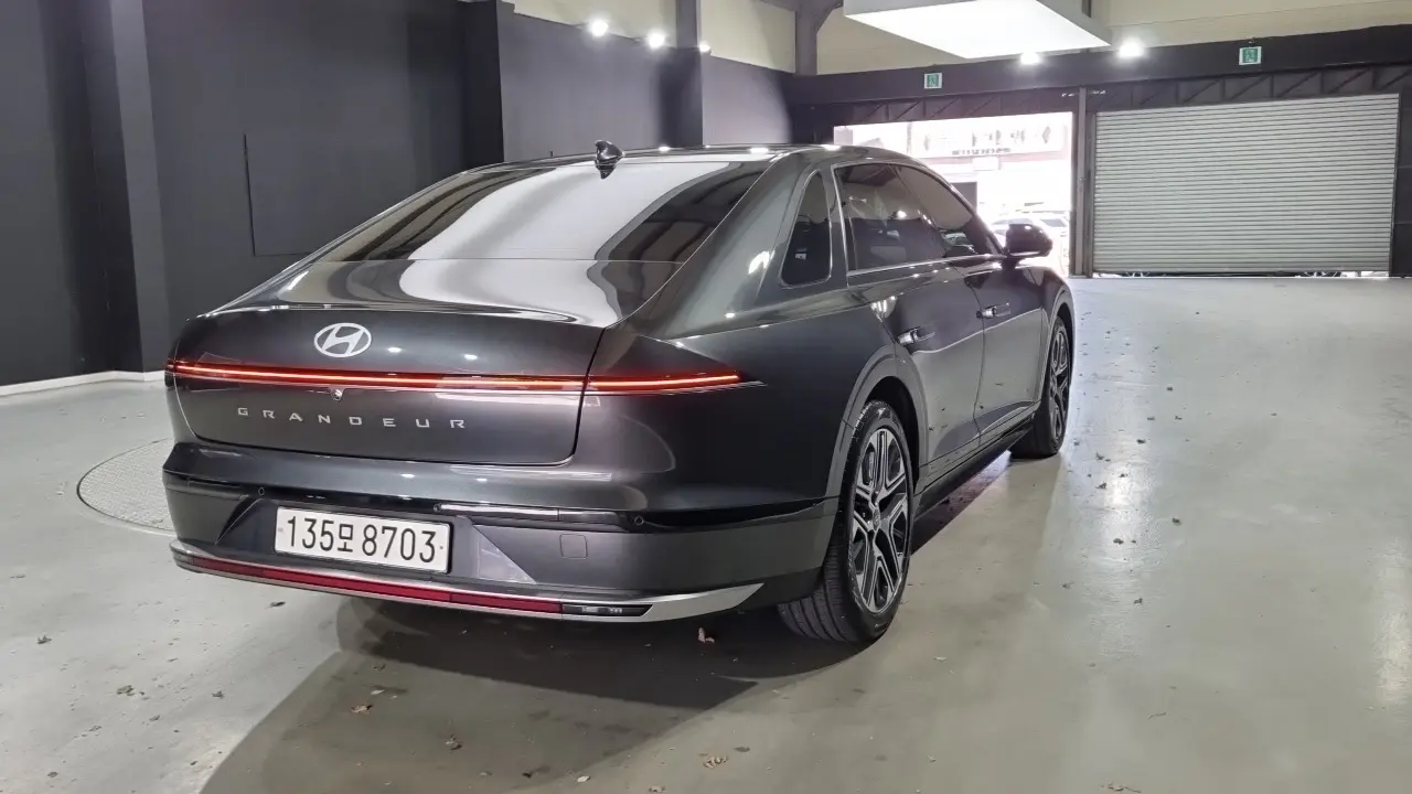 Hyundai Grandeur 2,5 Gasoline 2WD